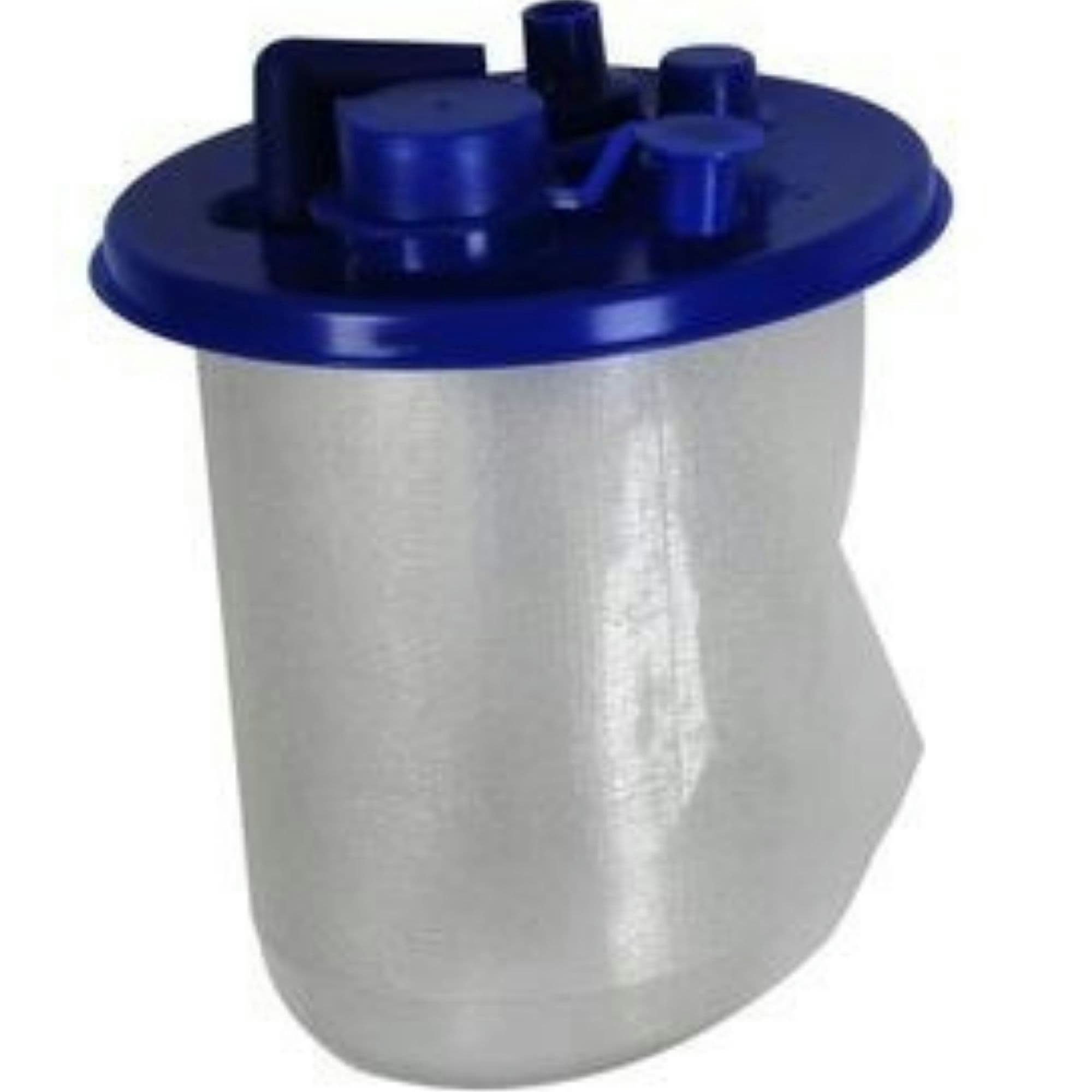 Cardinal Health Medi-Vac Flex Advantage Suction Canister Liner with Valve, Lid, 1500 cc