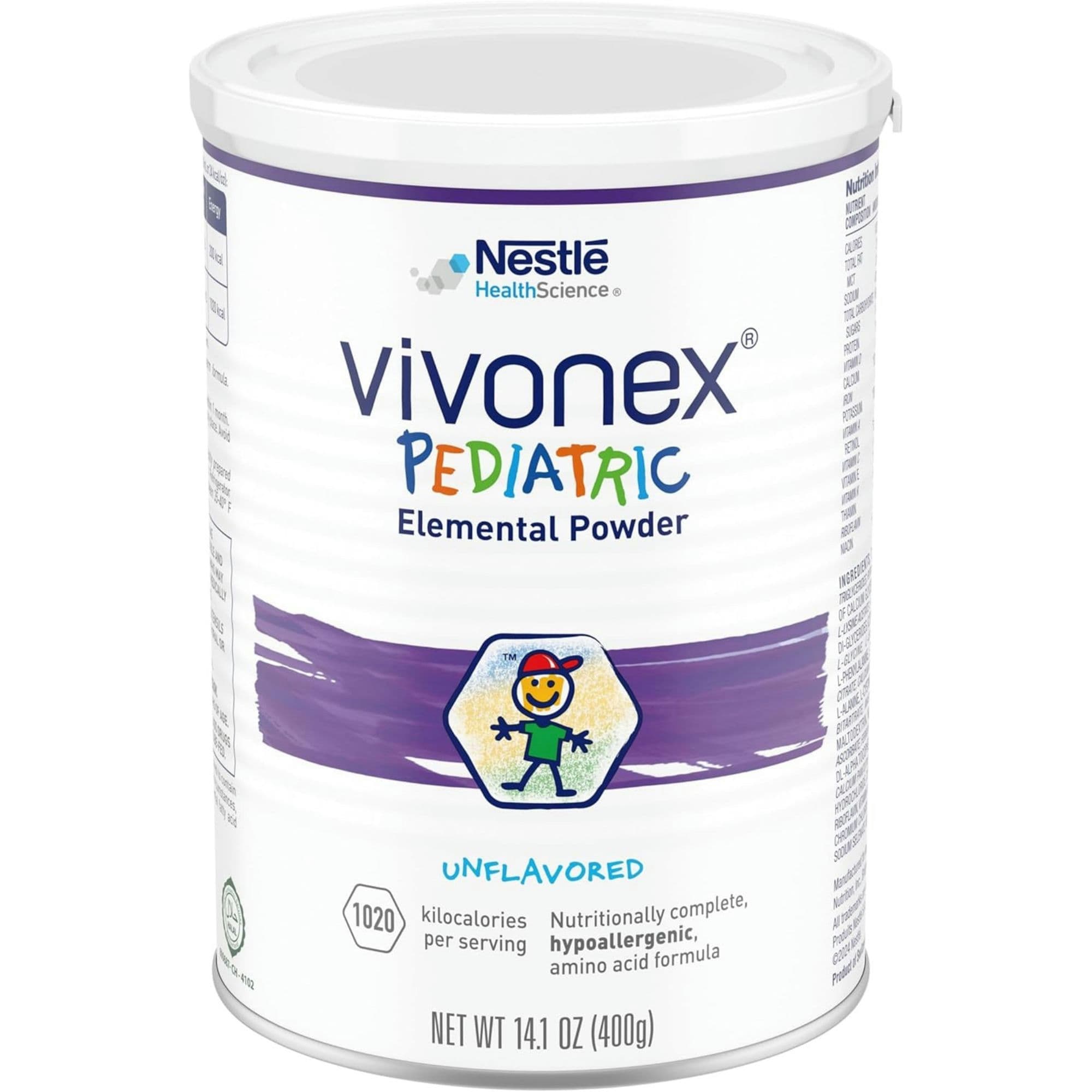 Vivonex Pediatric Elemental Powder Amino Acid Formula