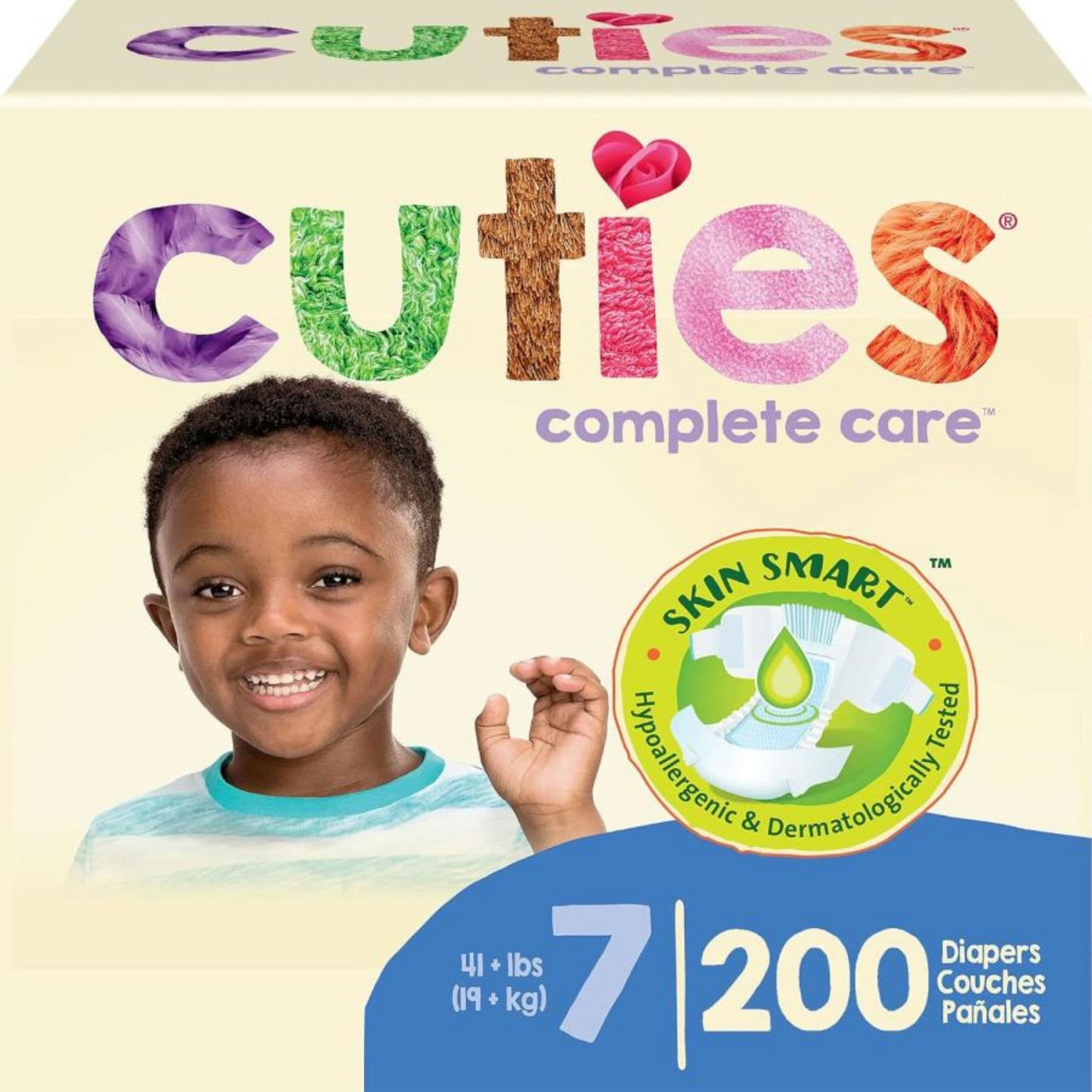 Cuties Complete Care Baby Diapers