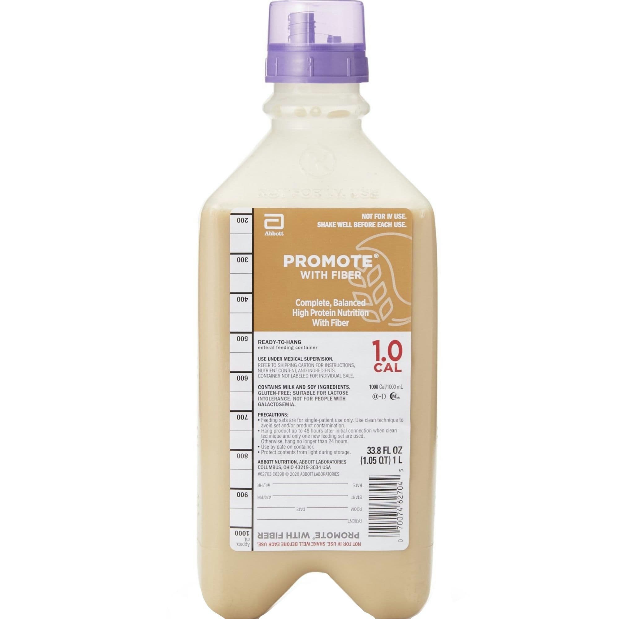 Promote with Fiber 1.0 Cal Complete Balanced High Protein Nutrition