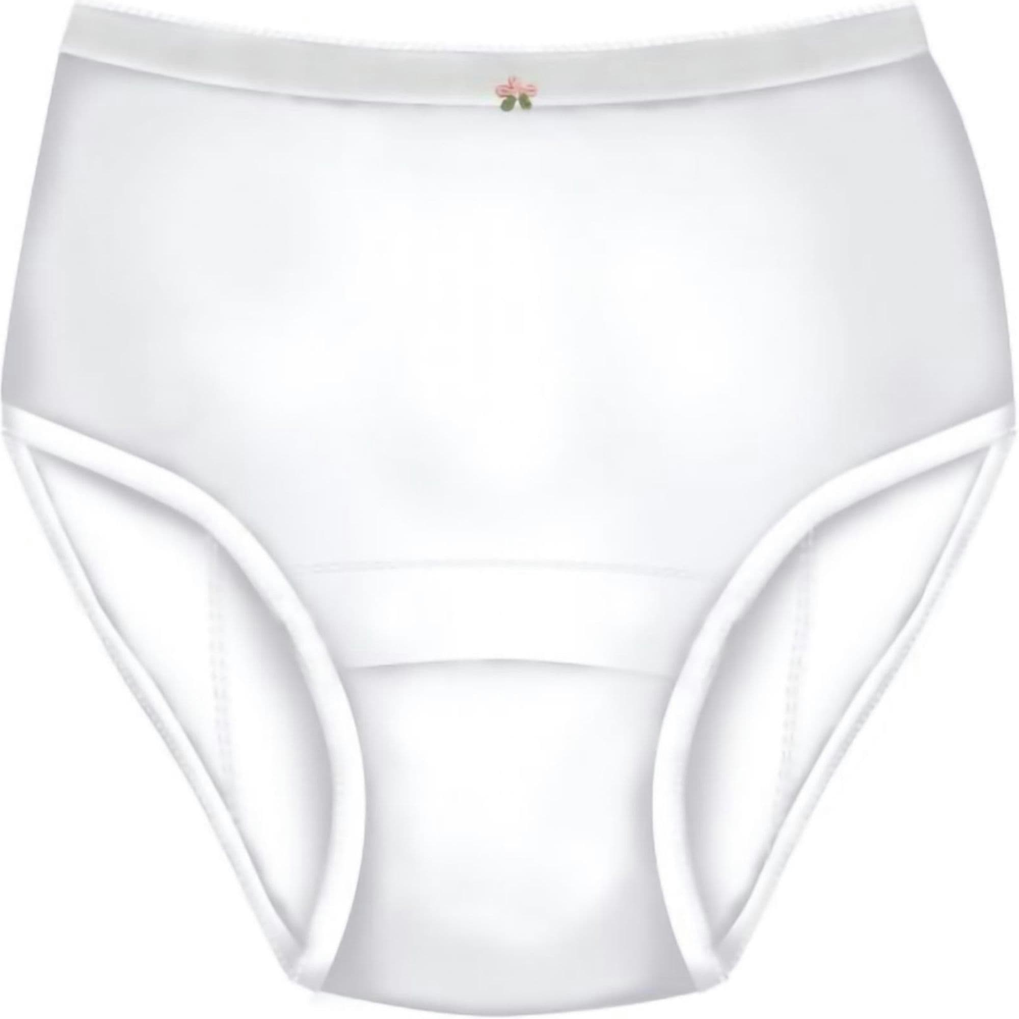 TotalDry Reusable Pull-Up Incontinence Underwear for Women