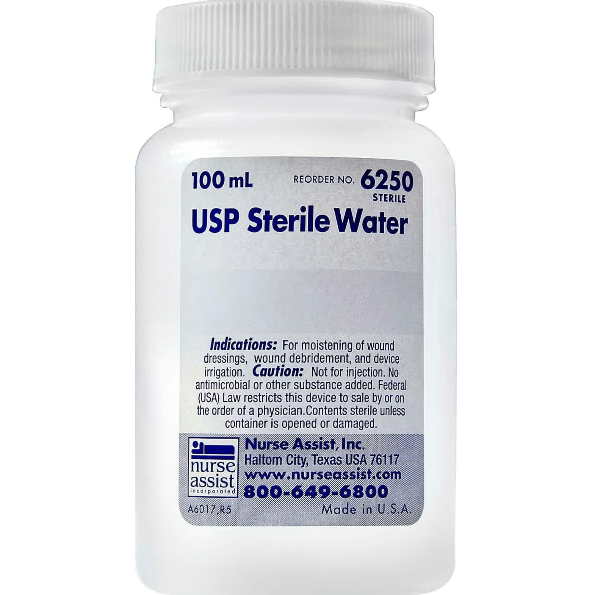 Nurse Assist USP Sterile Water