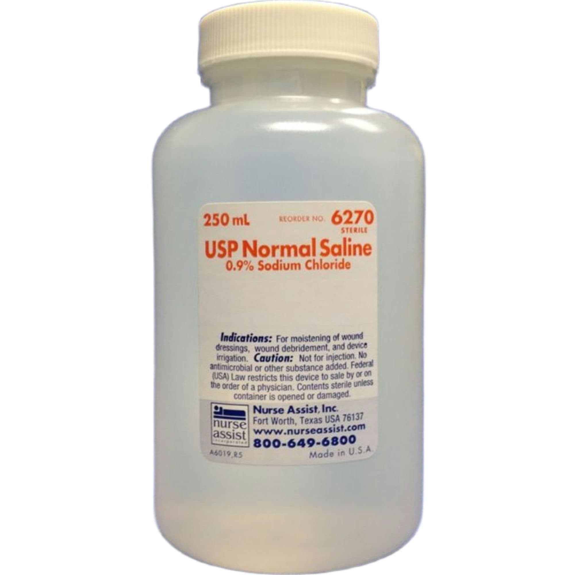 Nurse Assist USP Normal Sterile Saline Solution