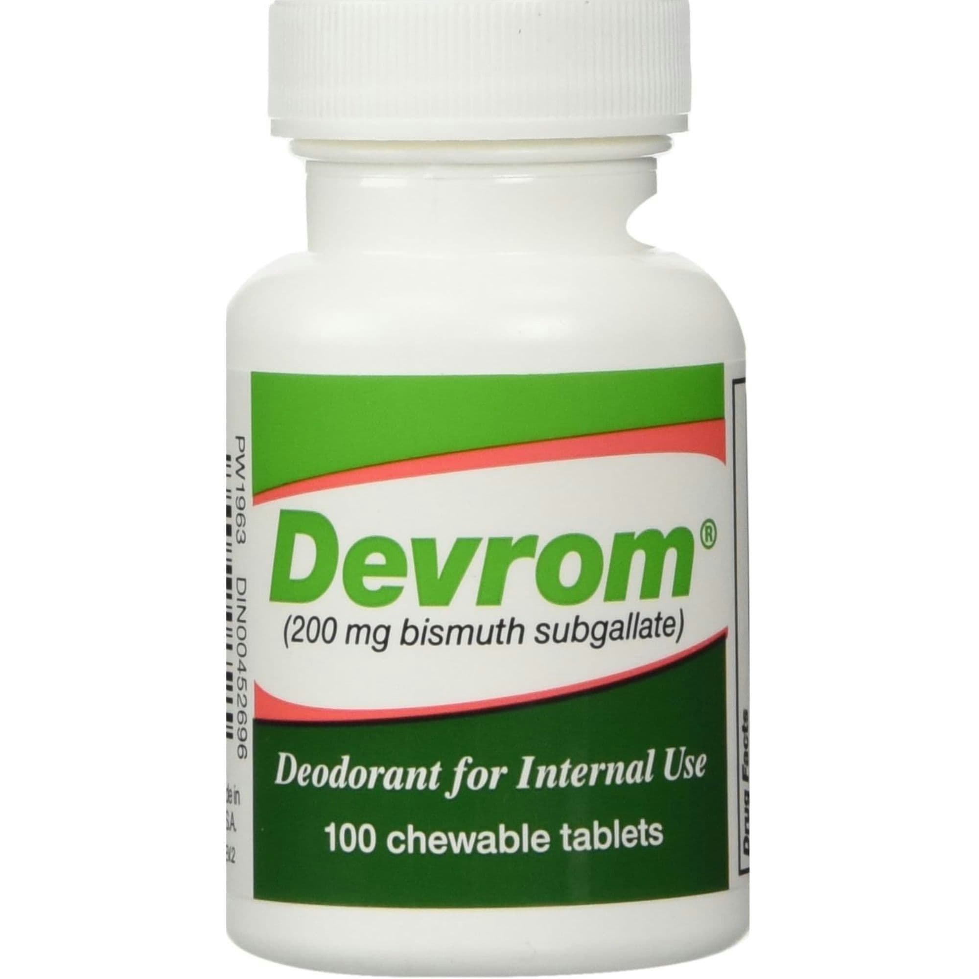 Devrom Internal Deodorant Tablets