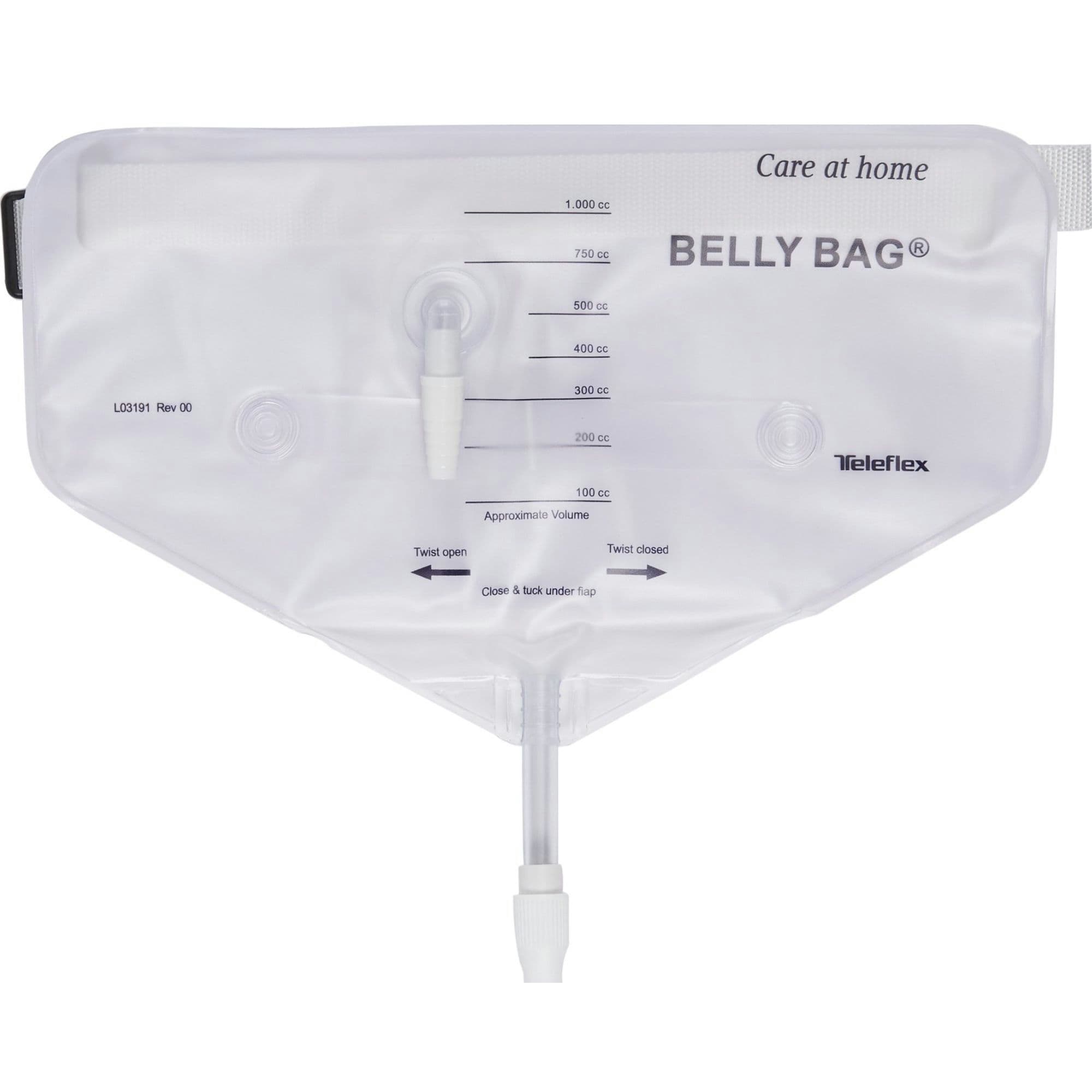 Teleflex Standard Belly Bag Urinary Drainage System