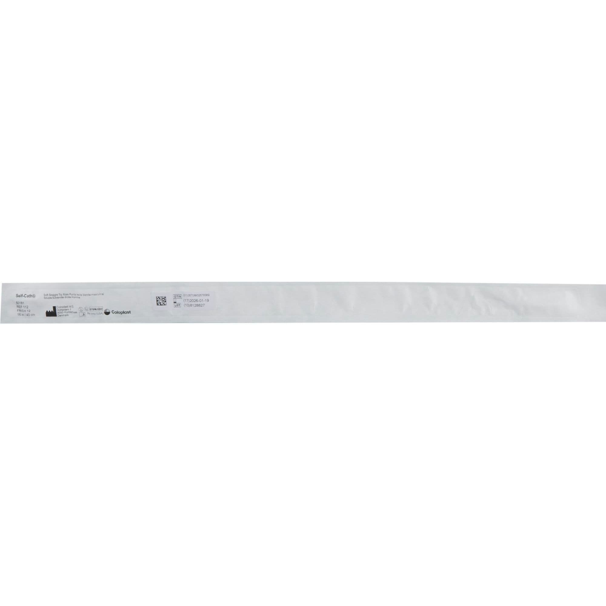 Coloplast Self-Cath Male Intermittent Catheter, Soft Straight Tip