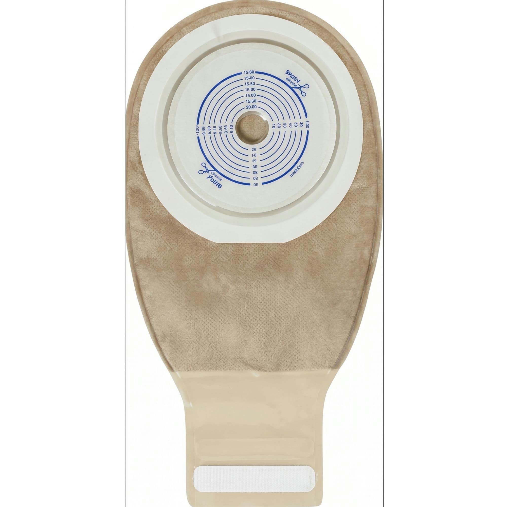 ConvaTec Esteem One-Piece Drainable Pouch with Stomahesive, Cut-to-Fit