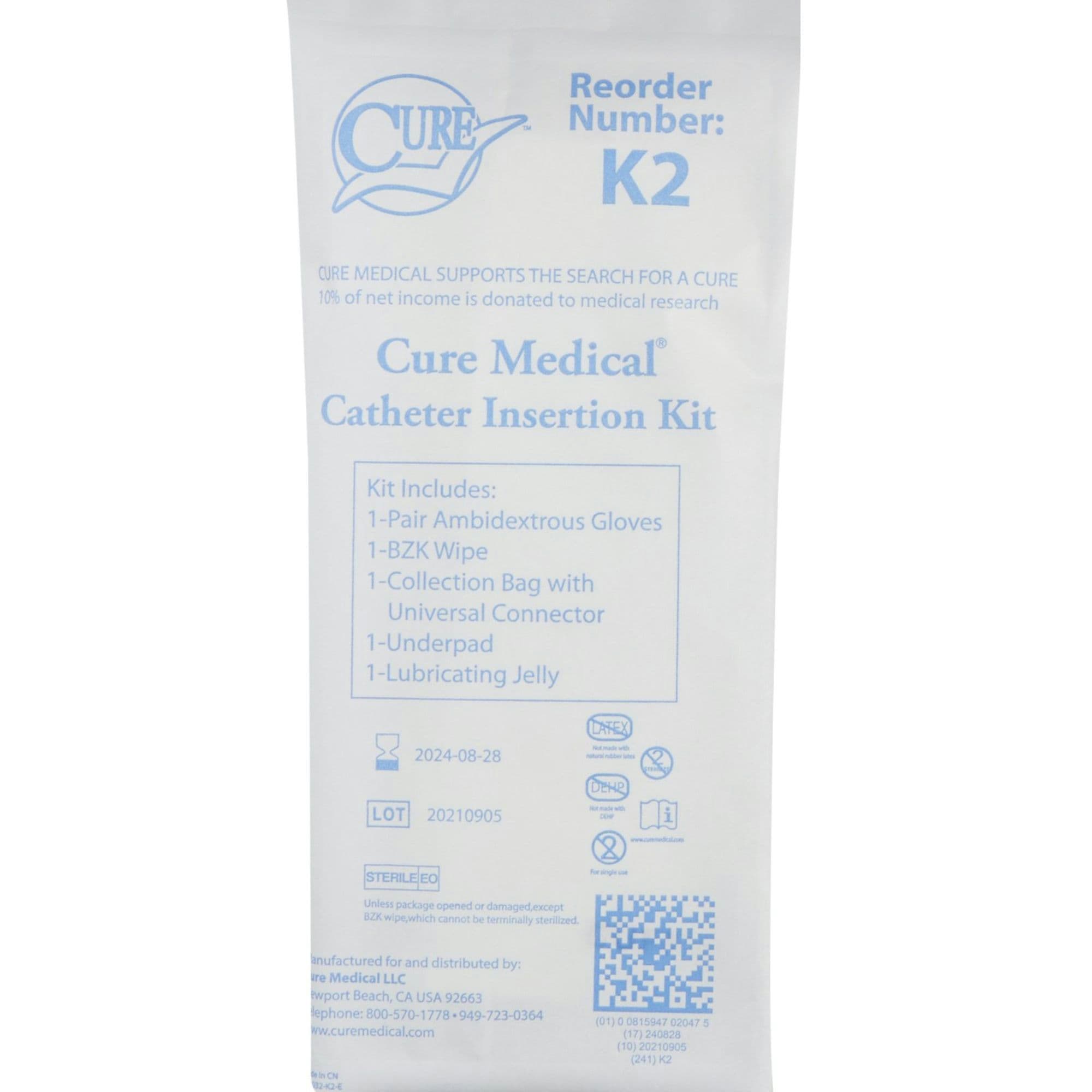 Cure Medical Catheter Insertion Kit