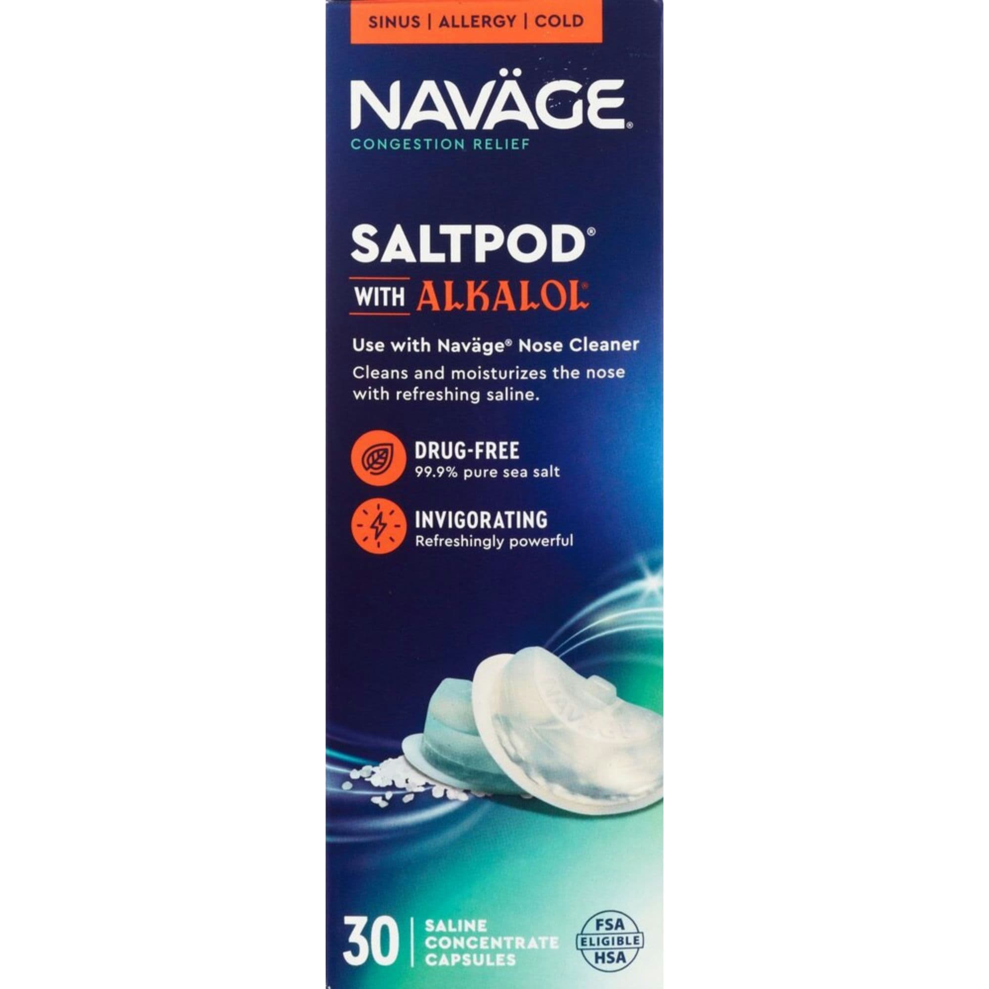 Navage Alkalol SaltPods