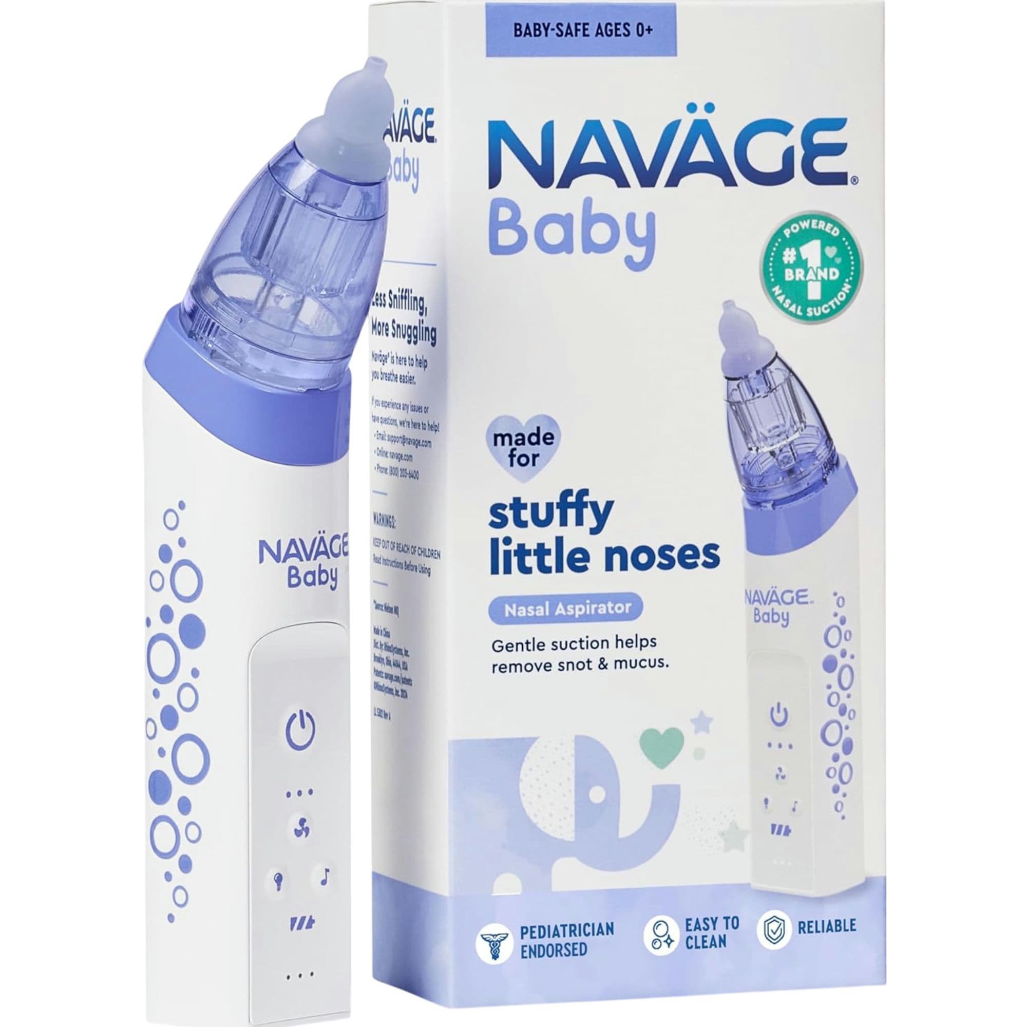 Navage Baby Nasal Aspirator