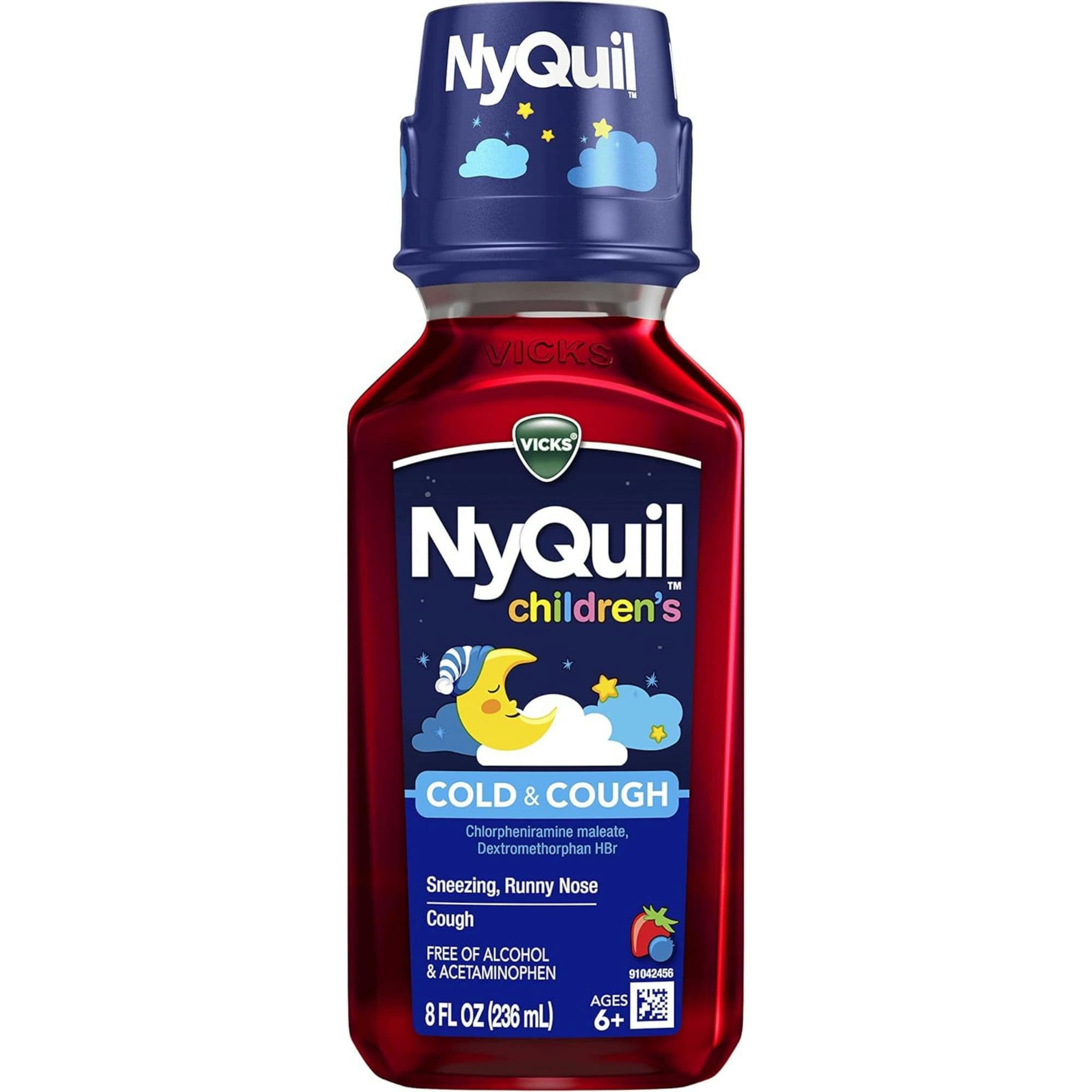 Vicks NyQuil Kids Cold & Cough + Runny Nose Liquid