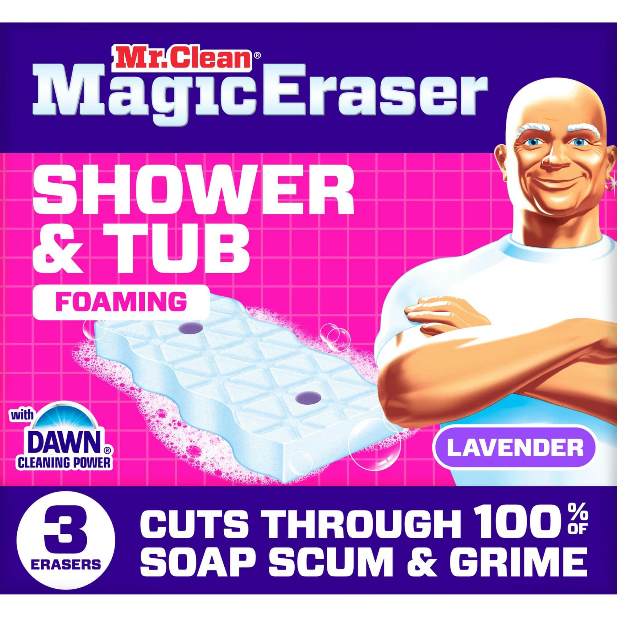 Mr. Clean Magic Eraser Ultra Bath Cleaning Sponges