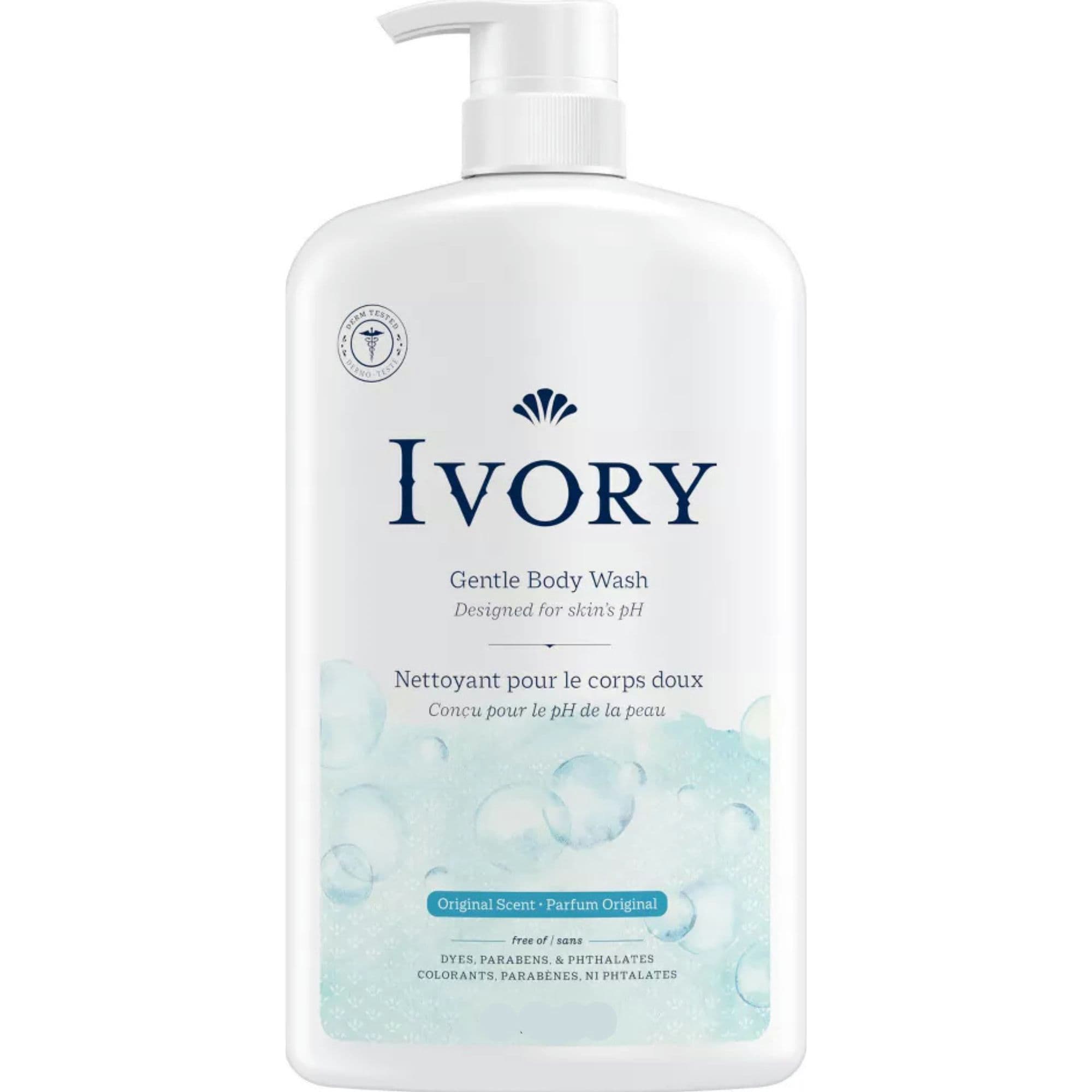 Ivory Mild & Gentle Body Wash