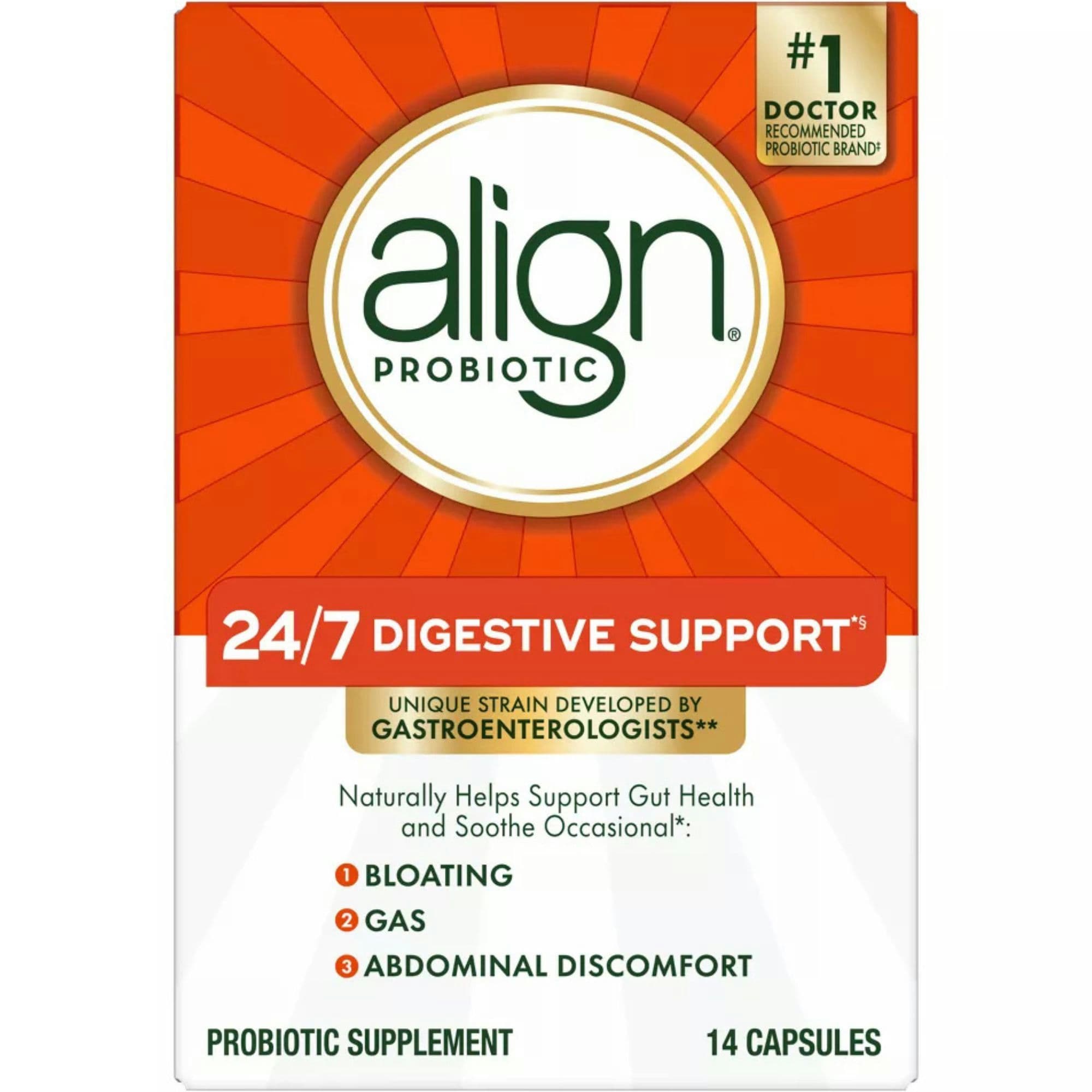 Align Gut Health & Immunity Support Probiotics Supplement