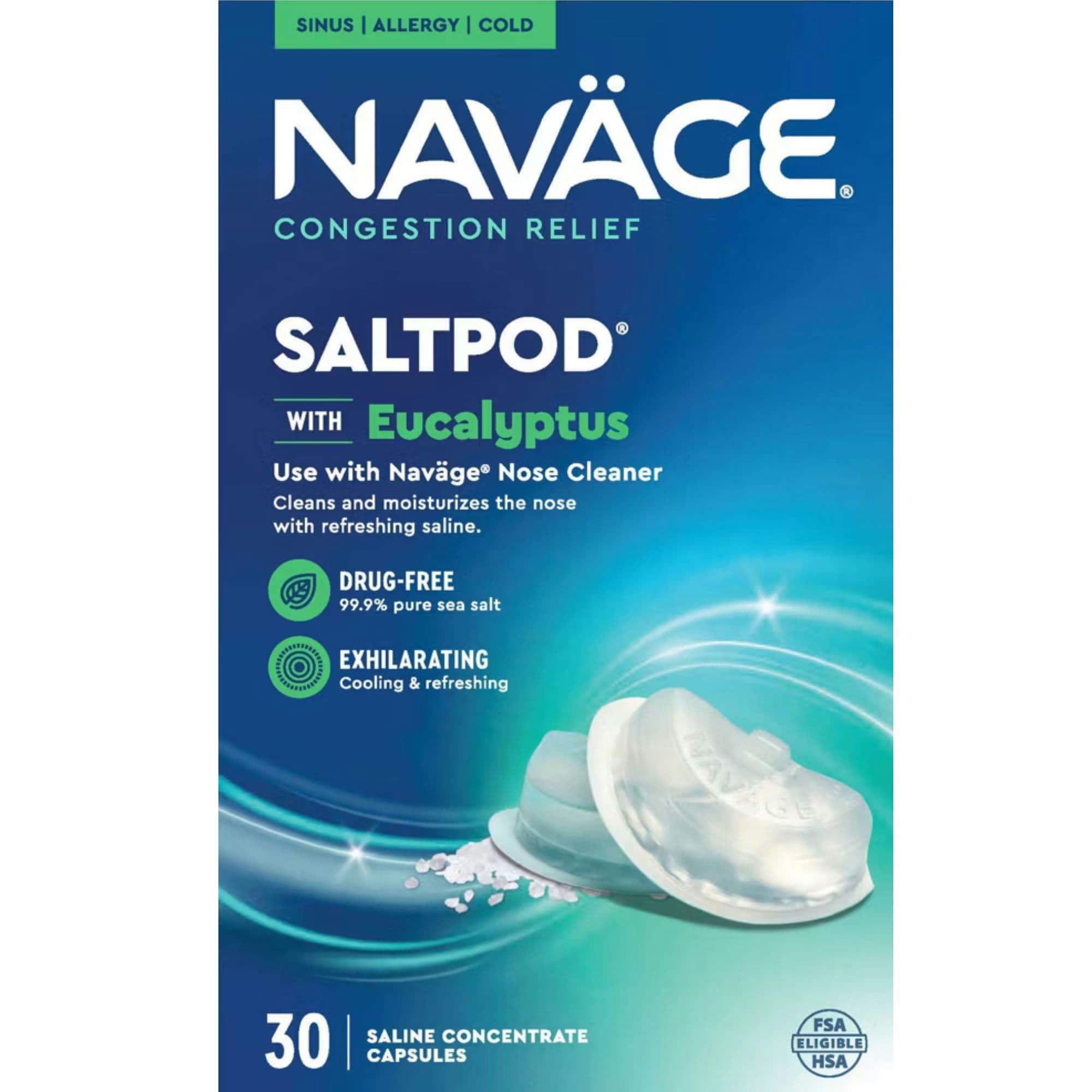 Navage Eucalyptus SaltPods