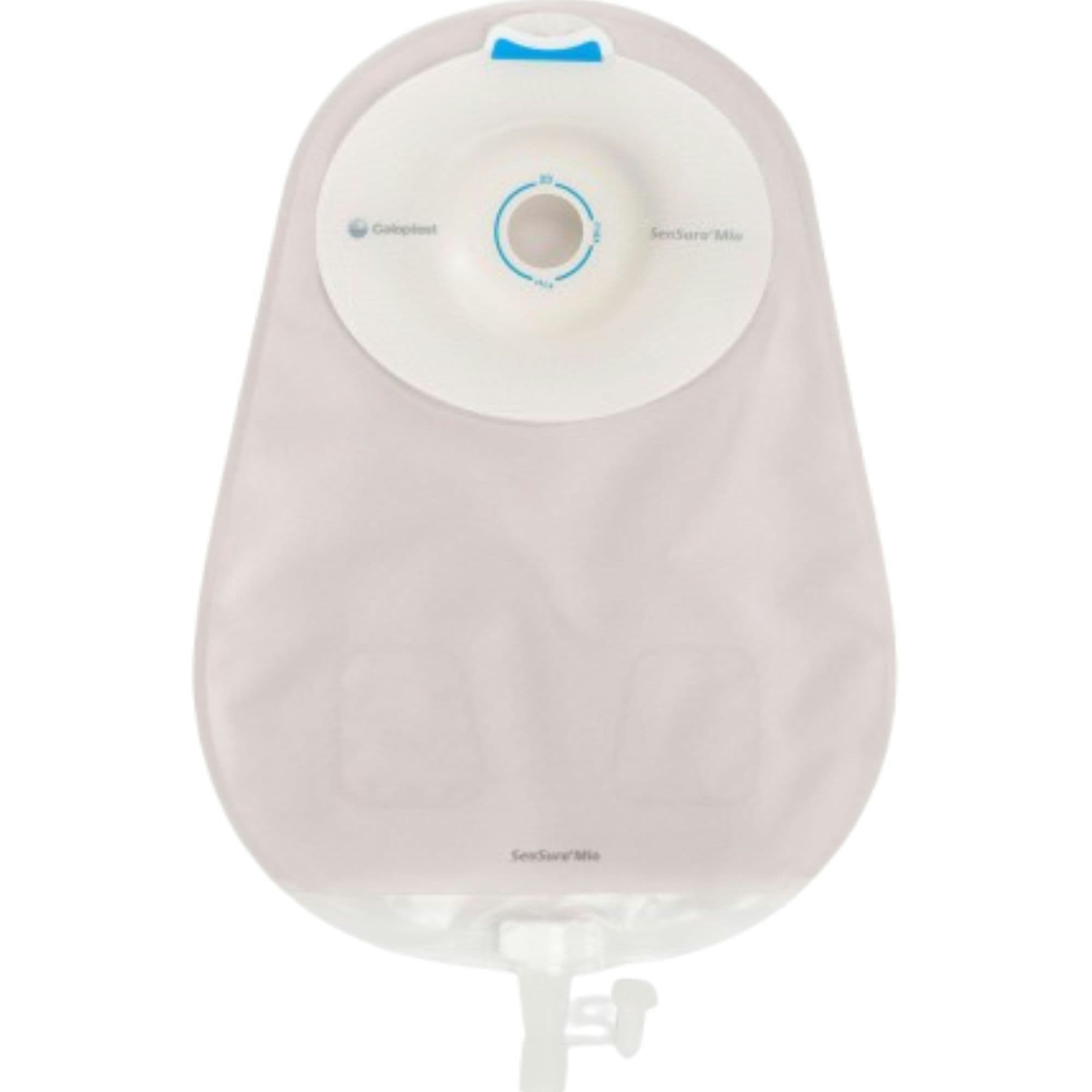 Coloplast SenSura Mio Convex Deep 1-Piece Opaque Urostomy Pouch