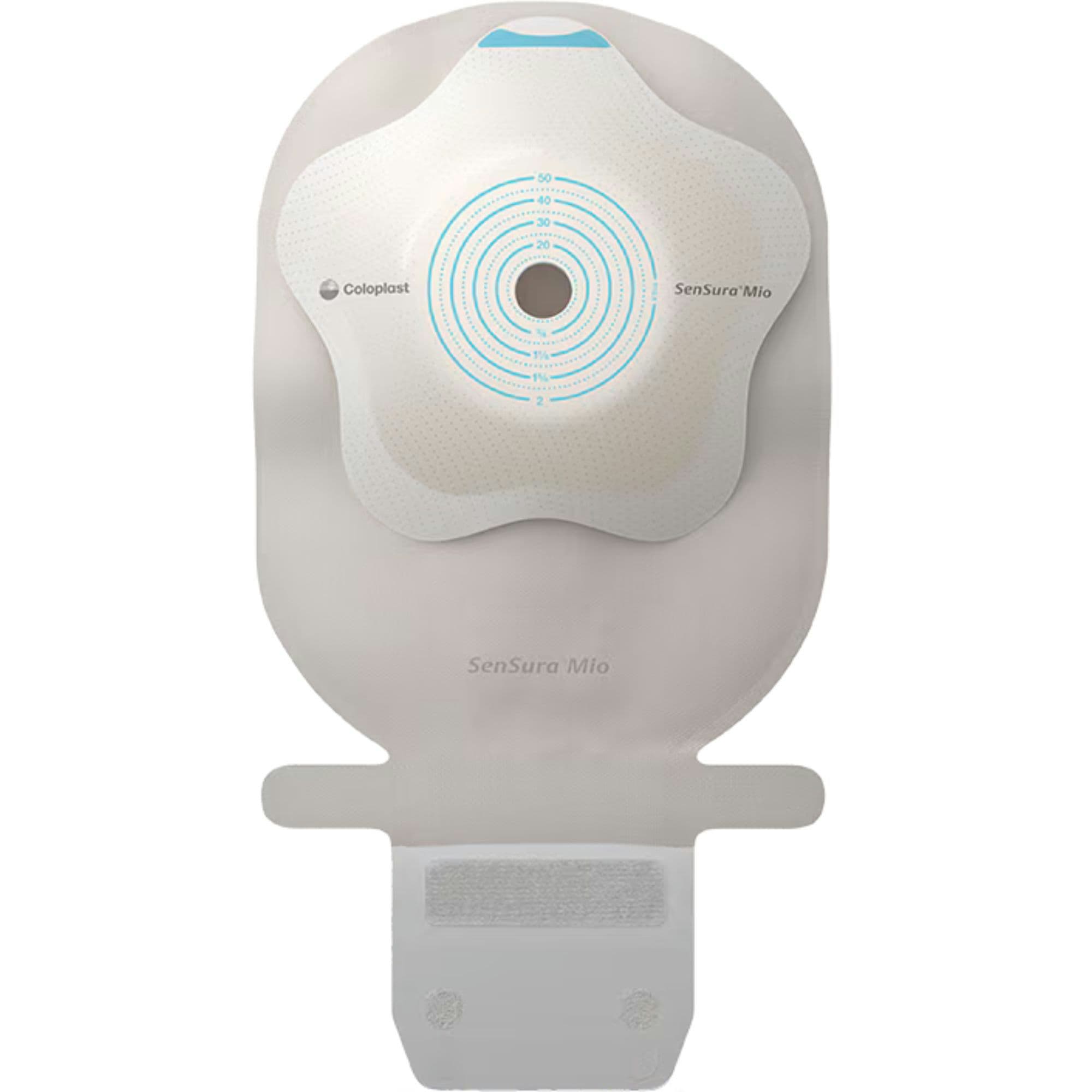 Coloplast SenSura Mio Convex Flip 1-Piece Opaque Drainable, Cut-to-Fit