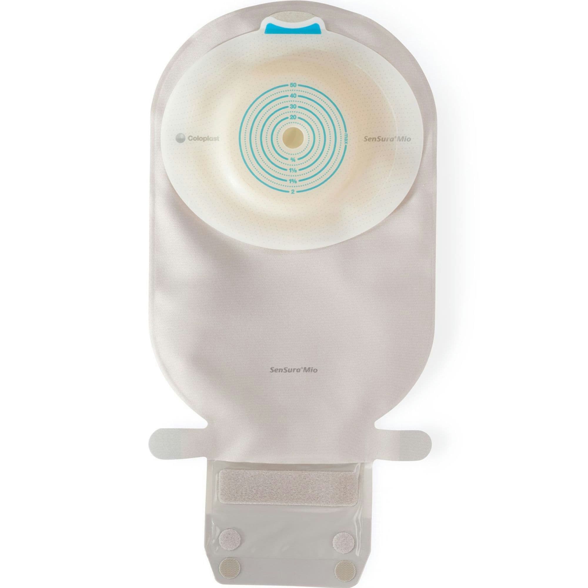 Coloplast SenSura Mio Convex Soft 1-Piece Transparent Drainable Pouch, Cut-to-Fit