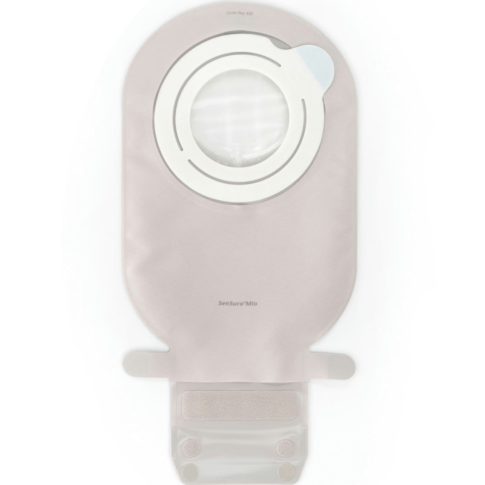 Coloplast SenSura Mio Flex Transparent Drainable Pouch