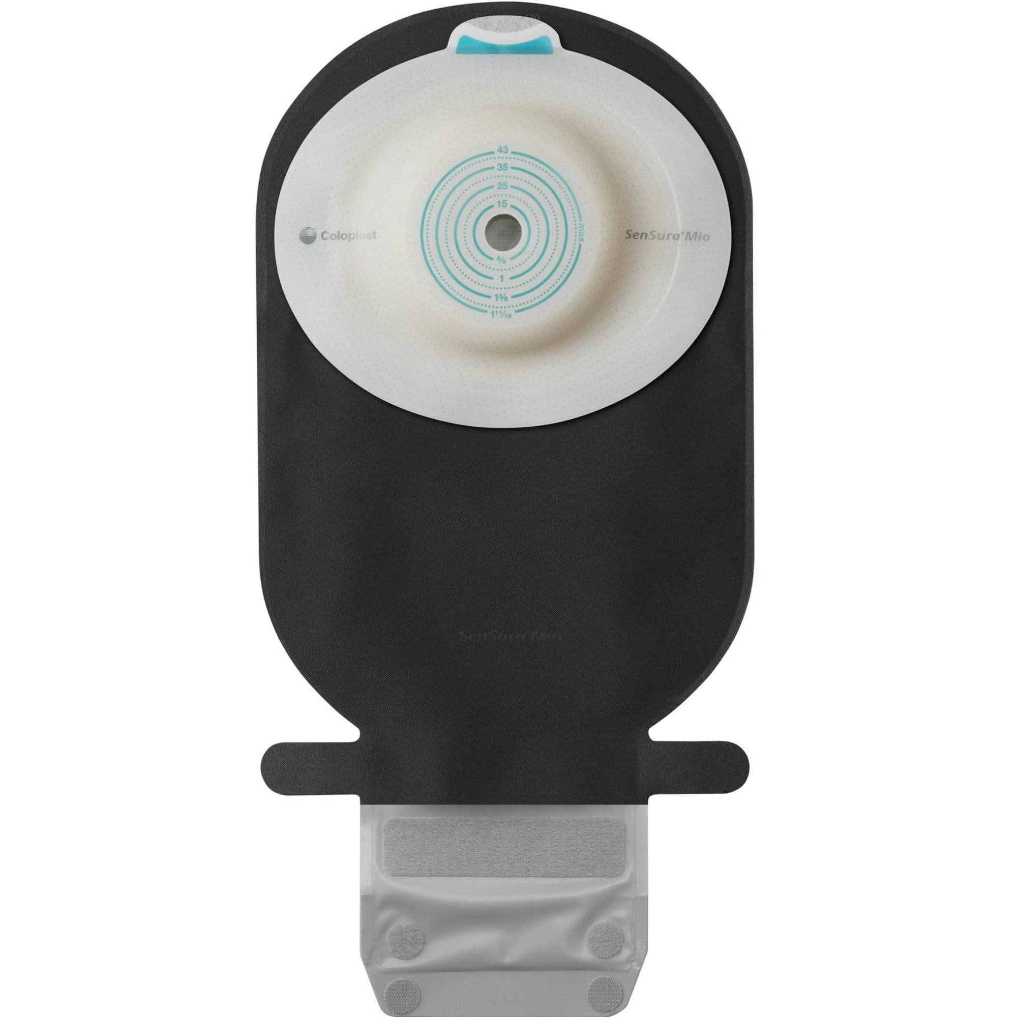 Coloplast SenSura Mio Convex Light 1-Piece Opaque Drainable Pouch