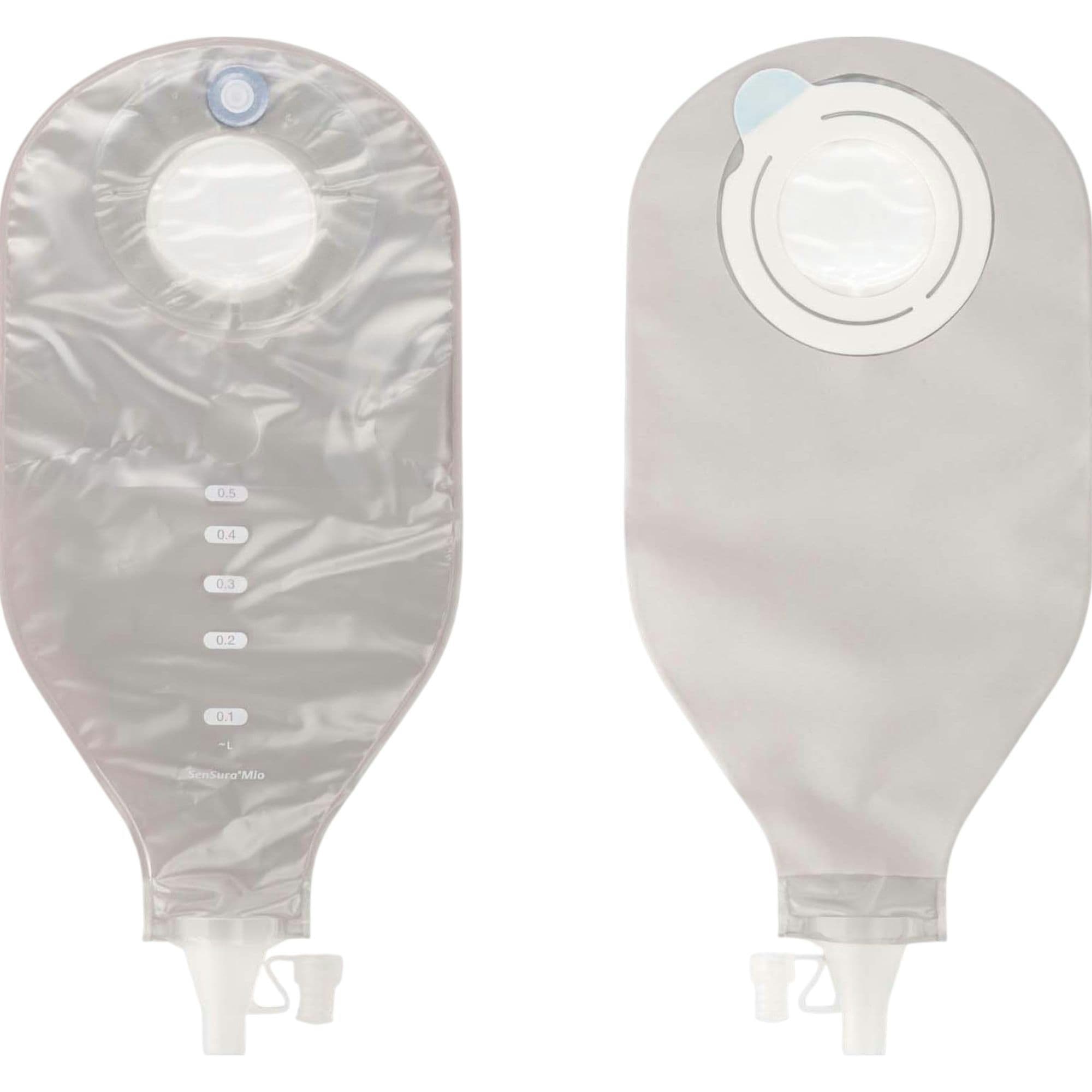 Coloplast SenSura Mio 2-Piece Ileostomy Drainable Bag with Tap Outlet, Flex Coupling