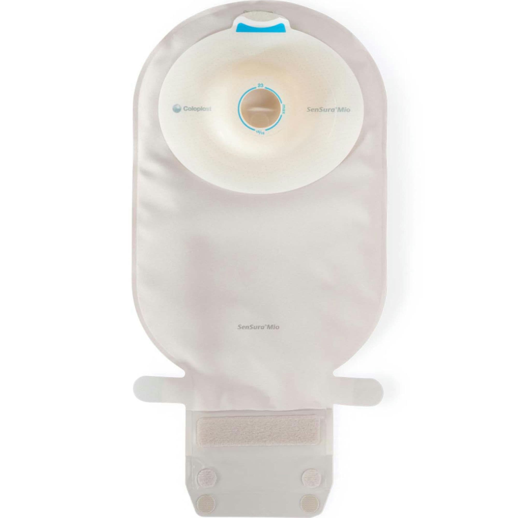 Coloplast SenSura Mio Convex Deep 1-Piece Opaque Drainable Pouch, Pre-Cut