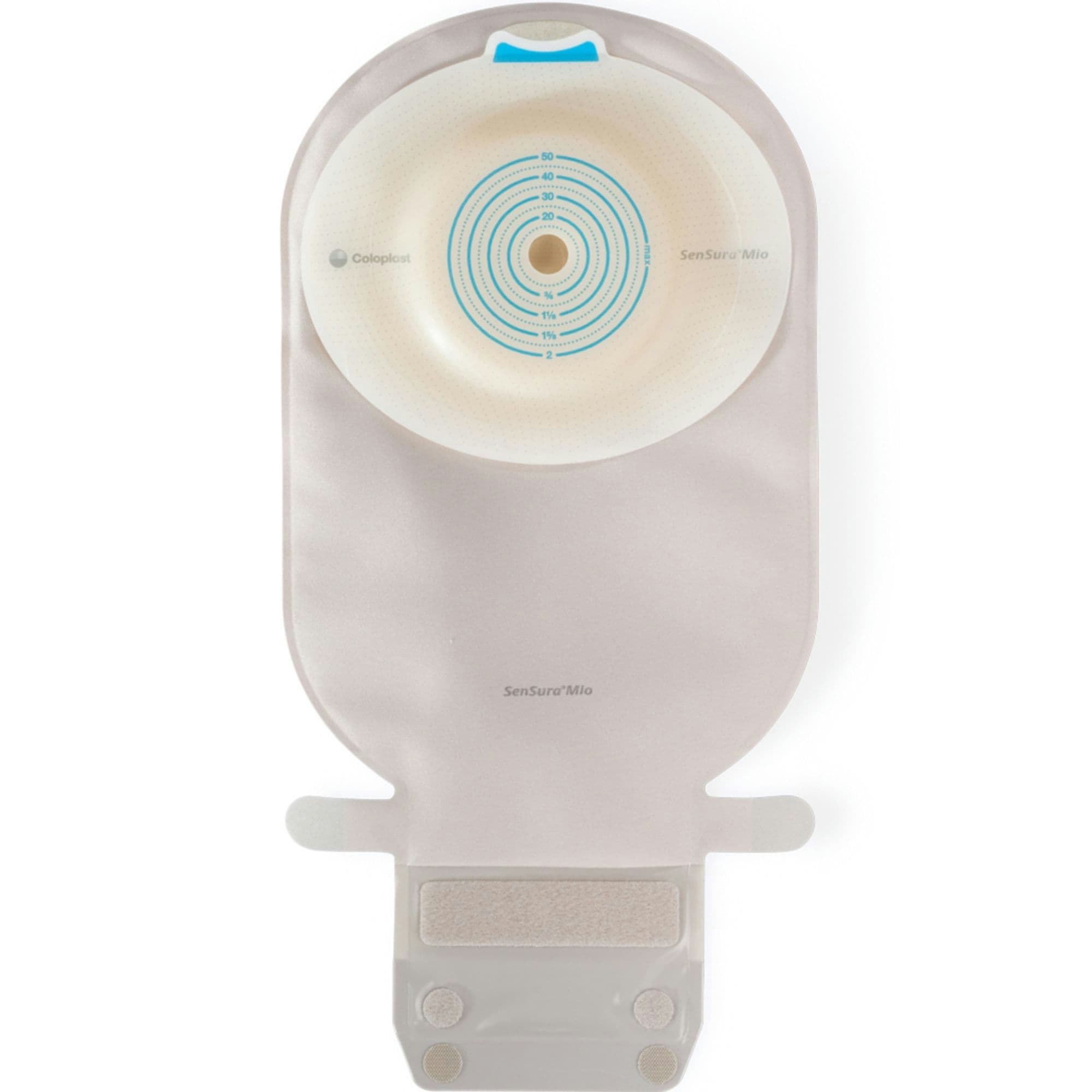 Coloplast SenSura Mio Convex Soft 1-Piece Opaque Drainable Pouch, Cut-to-Fit