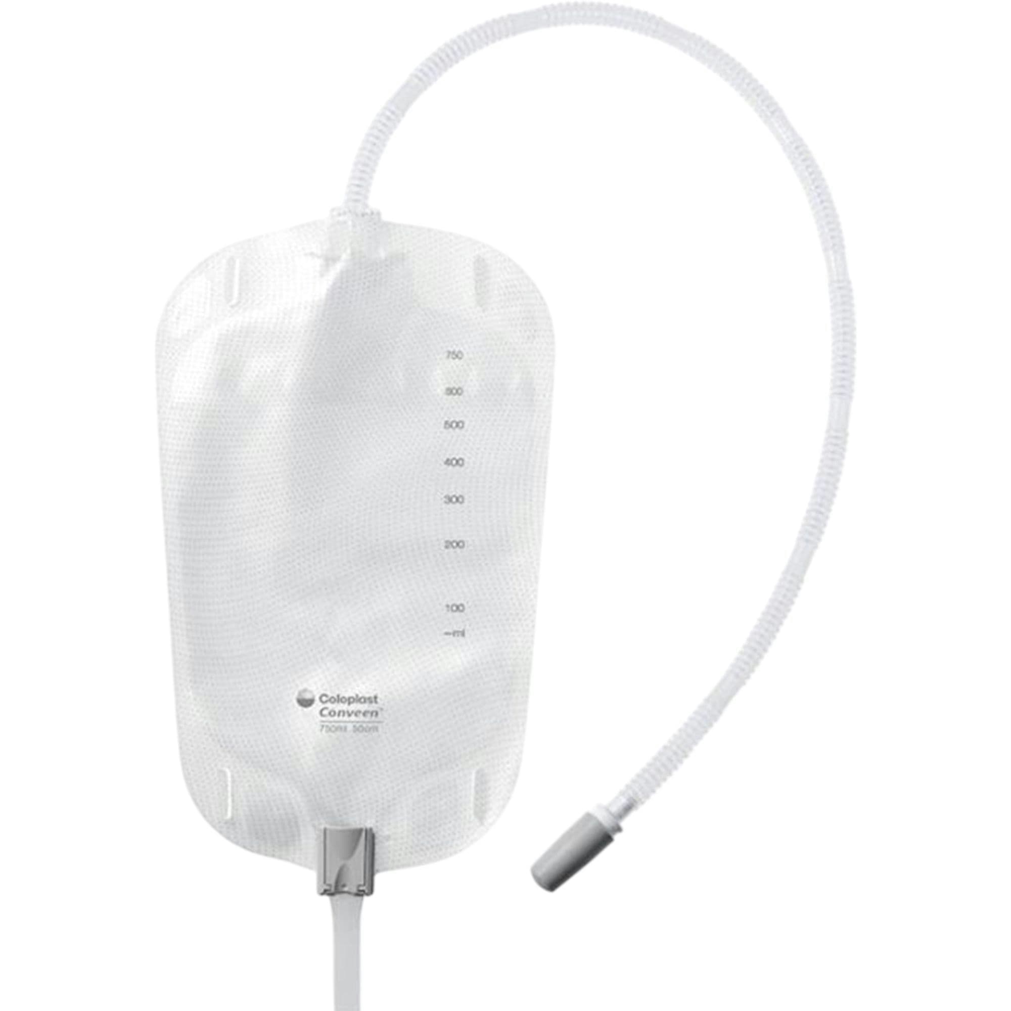 Coloplast Conveen Security+ Leg Bag with Clamp Outlet, Non-Sterile