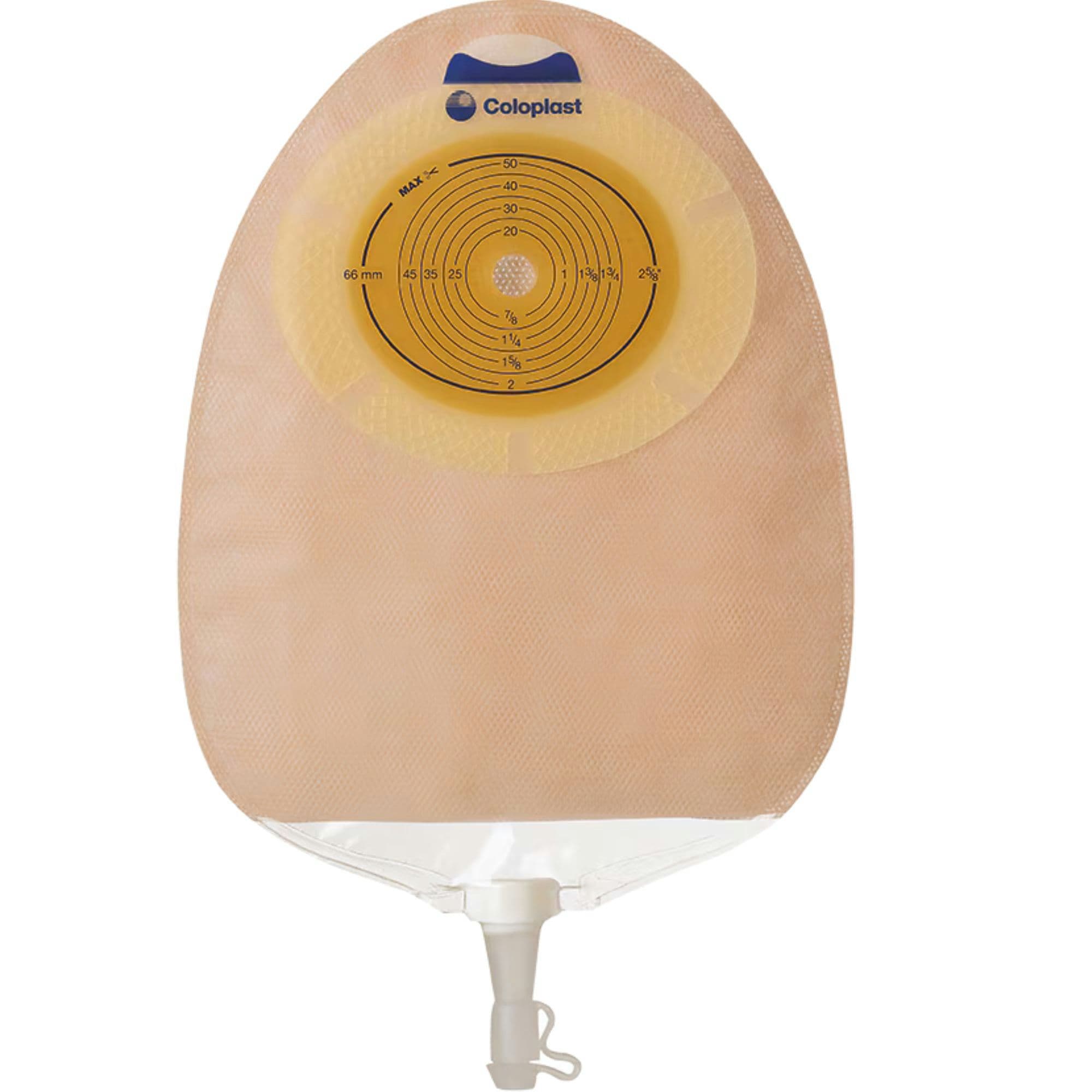 Coloplast SenSura Convex Light 1-Piece Opaque Urostomy Pouch, Cut-to-Fit