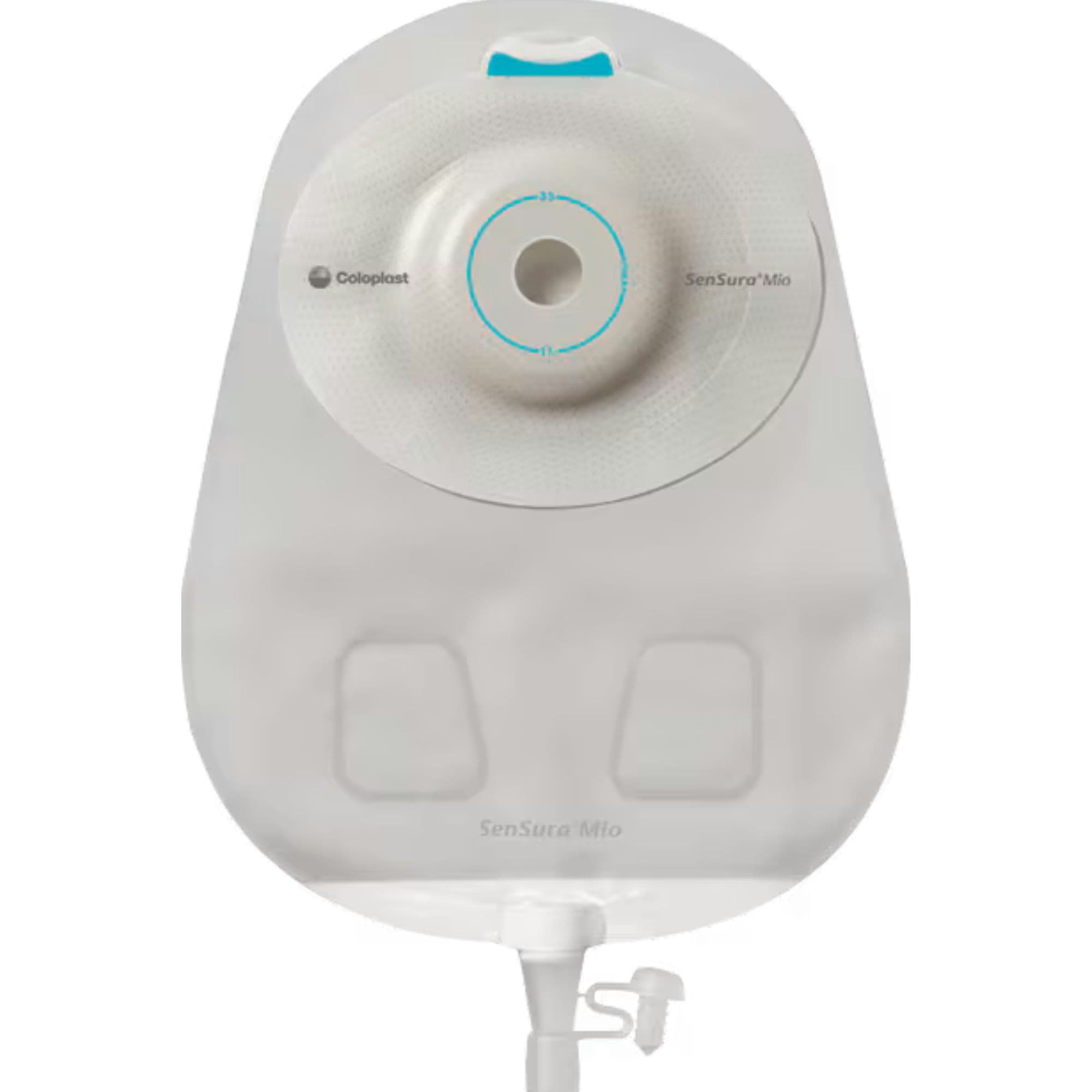Coloplast SenSura Mio Convex Deep 1-Piece Transparent Urostomy Pouch