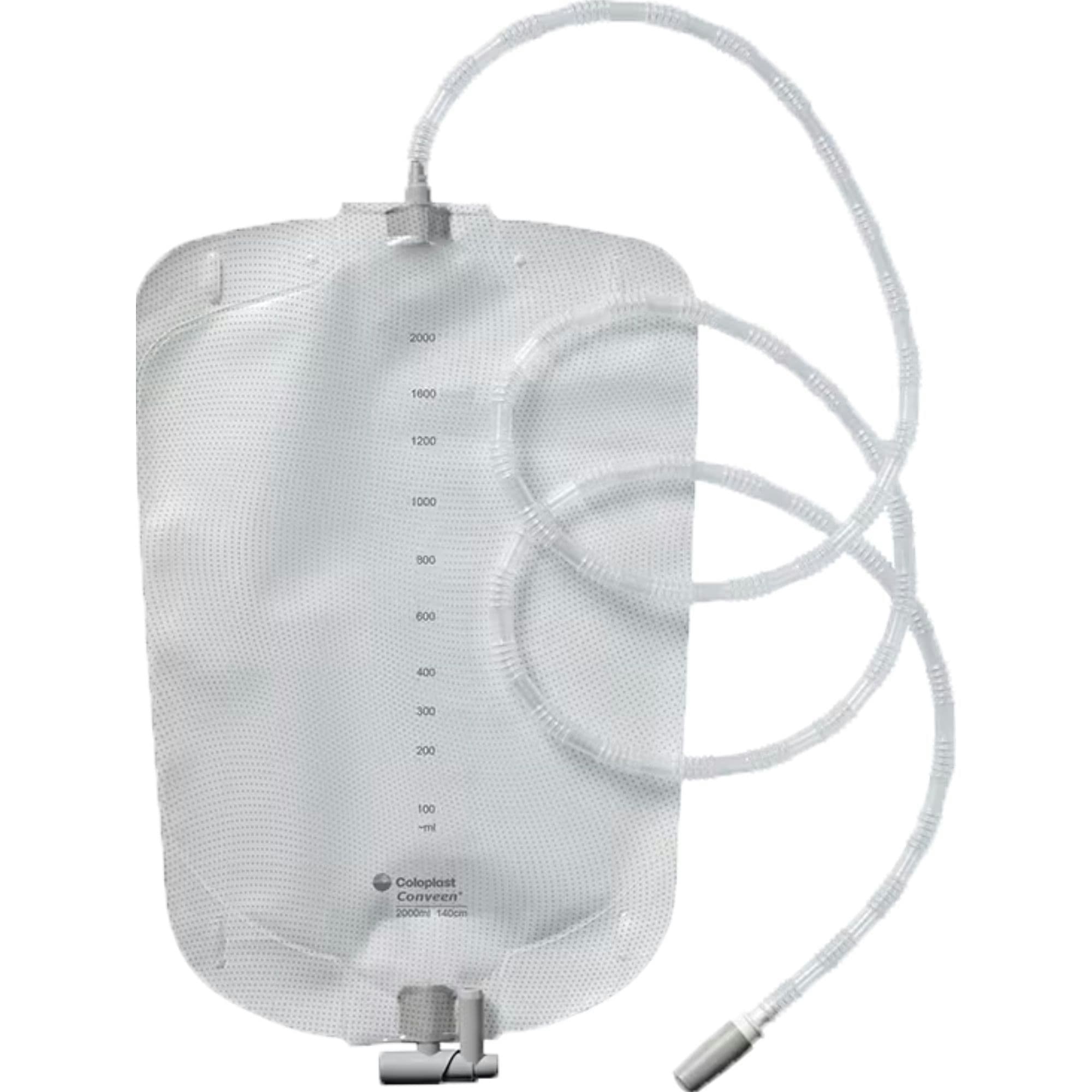 Coloplast Conveen Security+ Drainage Bag, Sterile