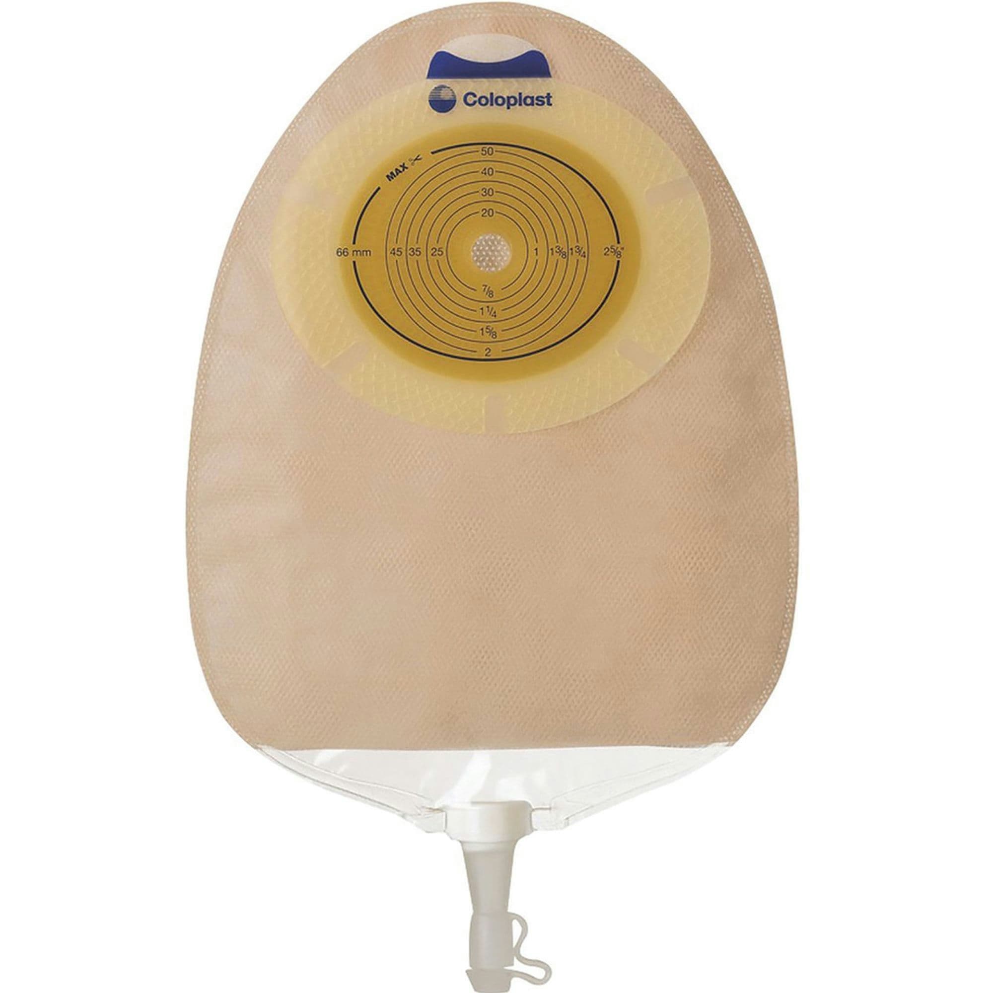 Coloplast SenSura 1-Piece Transparent Urostomy Pouch, Cut-to-Fit