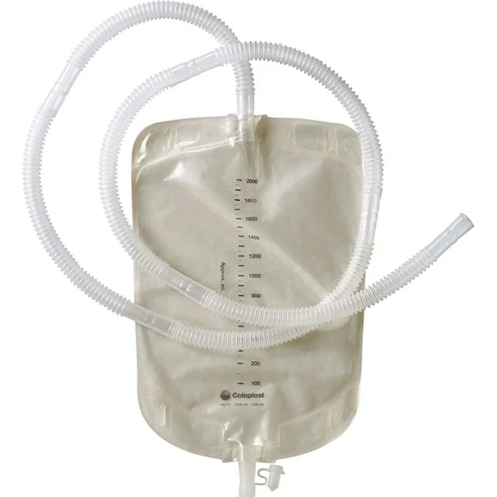 Coloplast Fistula Bed Drainage Night Bag