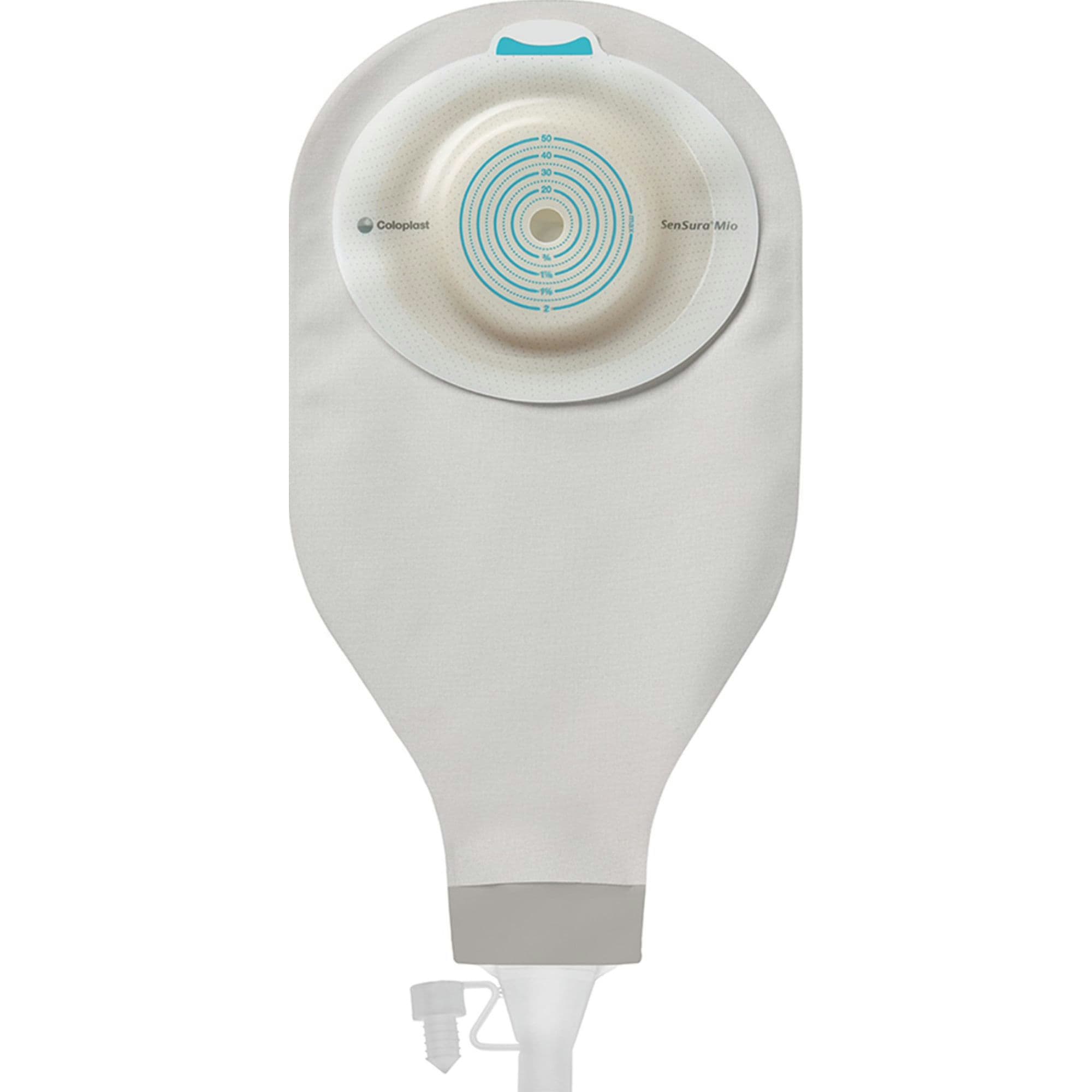 Coloplast SenSura Mio High Output Soft Outlet 1- Piece Pouch, Cut-to-fit
