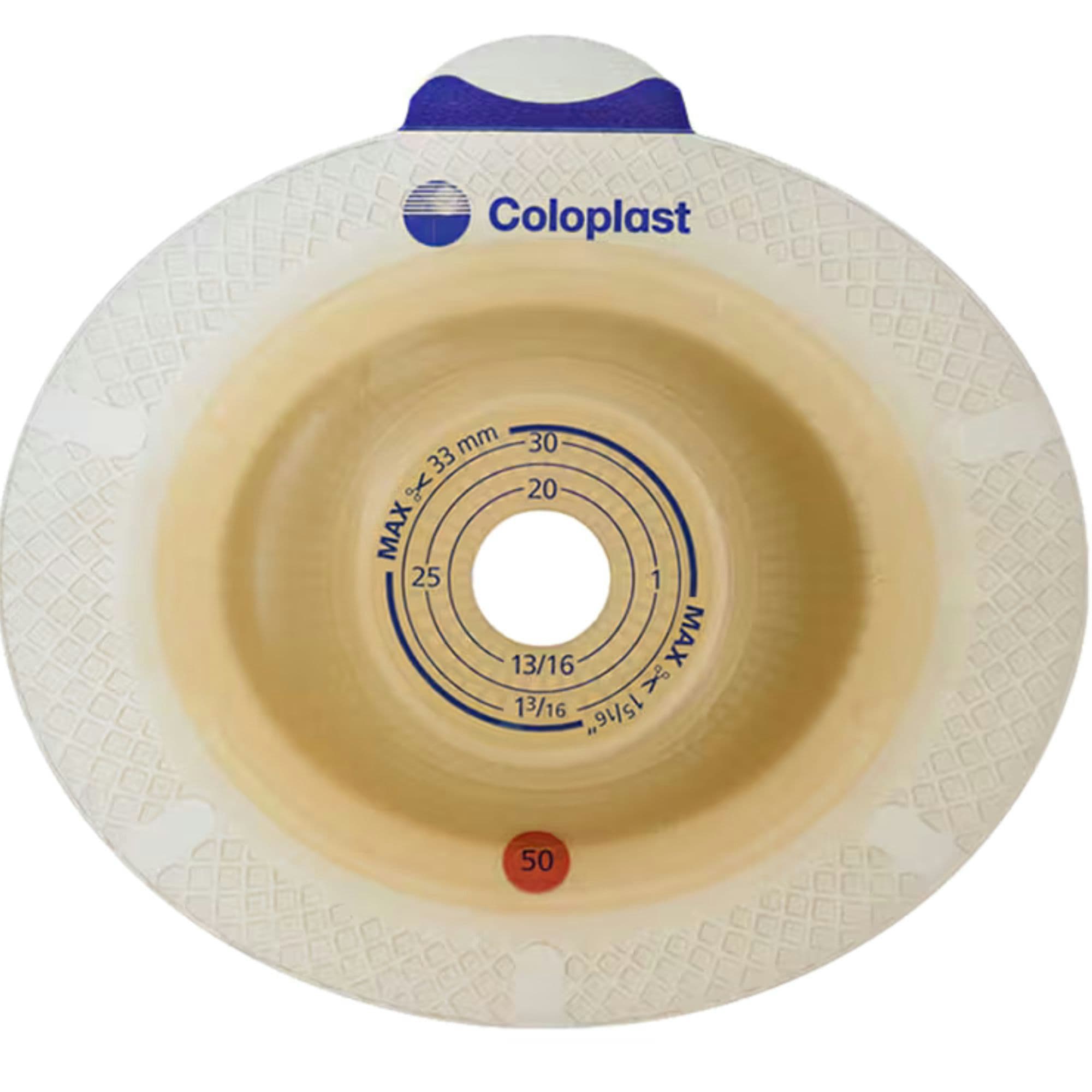Coloplast SenSura 1-Piece Opaque Urostomy Pouch, Pre-Cut