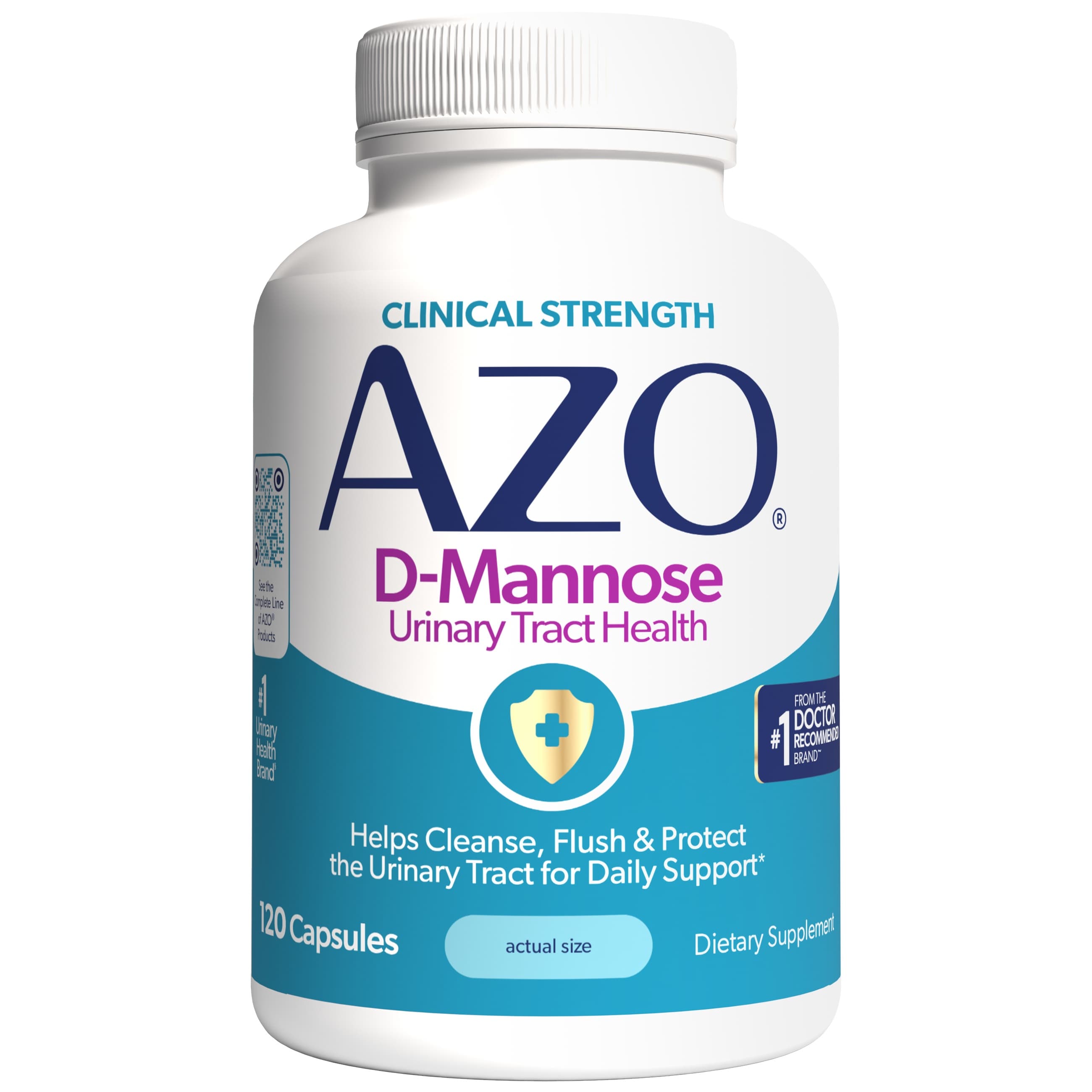 AZO D-Mannose Urinary Health Supplement