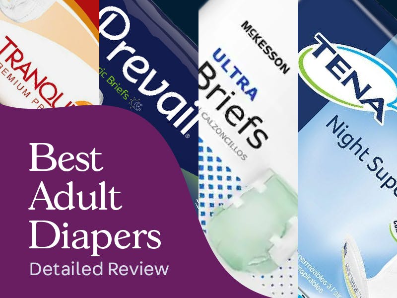 Best Adult Diapers of 2023: Reviewed by Care Specialists