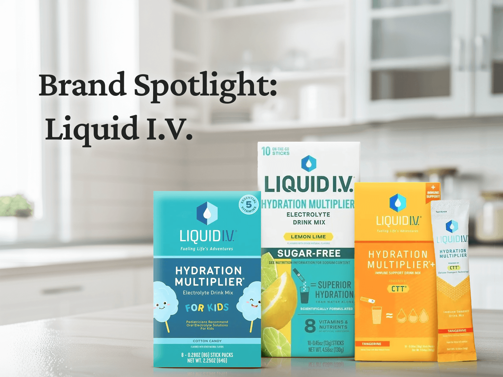 Brand Spotlight: Liquid I.V.