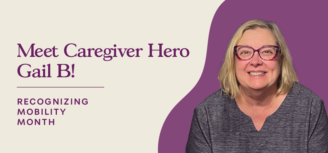 Mobility Awareness Month - Meet Gail