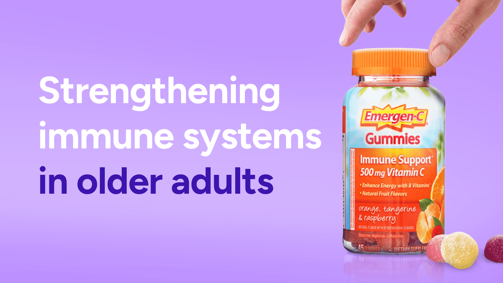 How to Support & Strengthen Older Adults' Immune Systems During Cold, Flu, & COVID Season