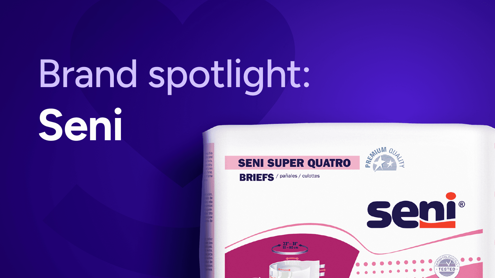 Brand spotlight: Seni