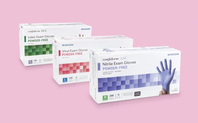 Vinyl vs Nitrile vs Latex Gloves