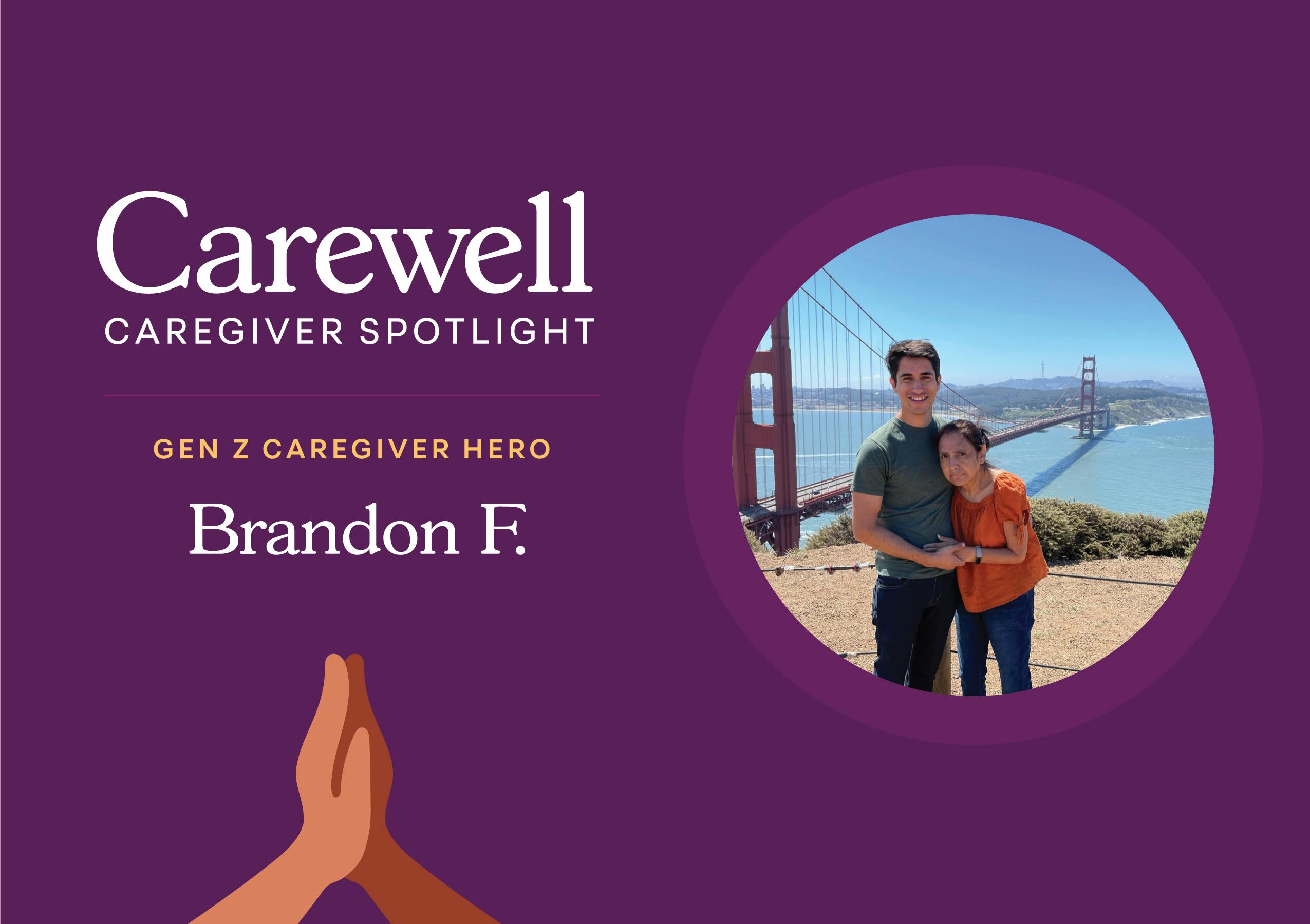 Gen Z Caregiver Hero Award - His Mother’s Keeper Brandon F. 