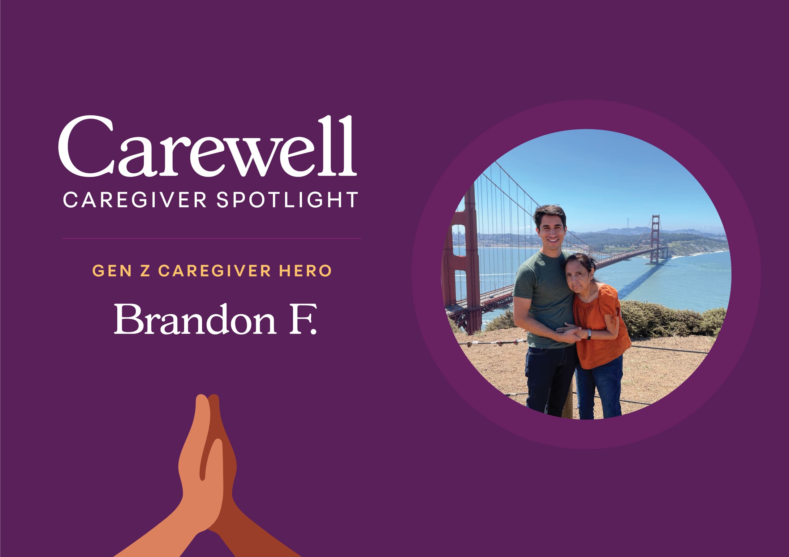 Gen Z Caregiver Hero Award - His Mother’s Keeper Brandon F.