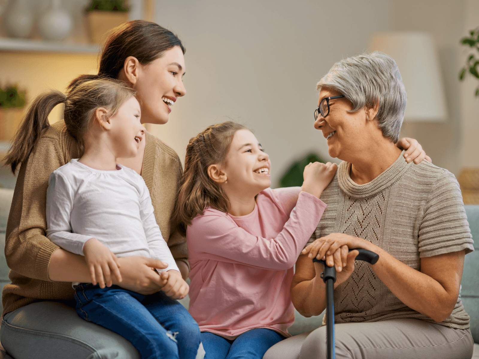 Staying Connected With Grandparents