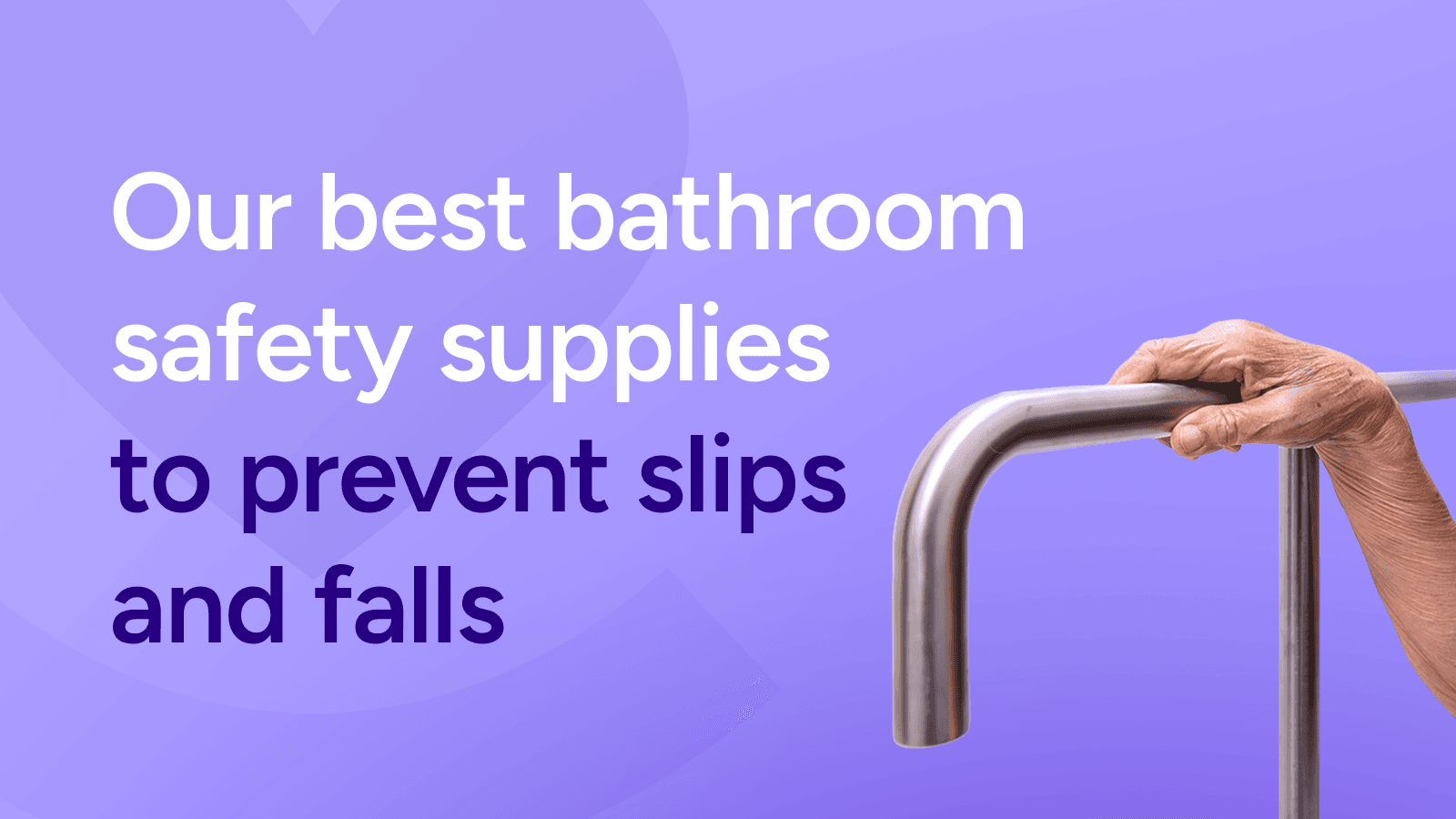 Buying guide: bathroom safety supplies for mobility challenges