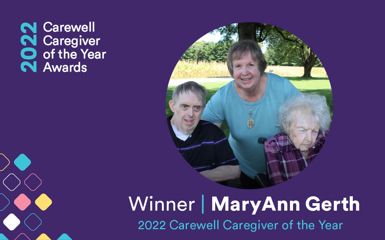 Introducing Carewell's 2022 Caregiver of the Year Award Recipient
