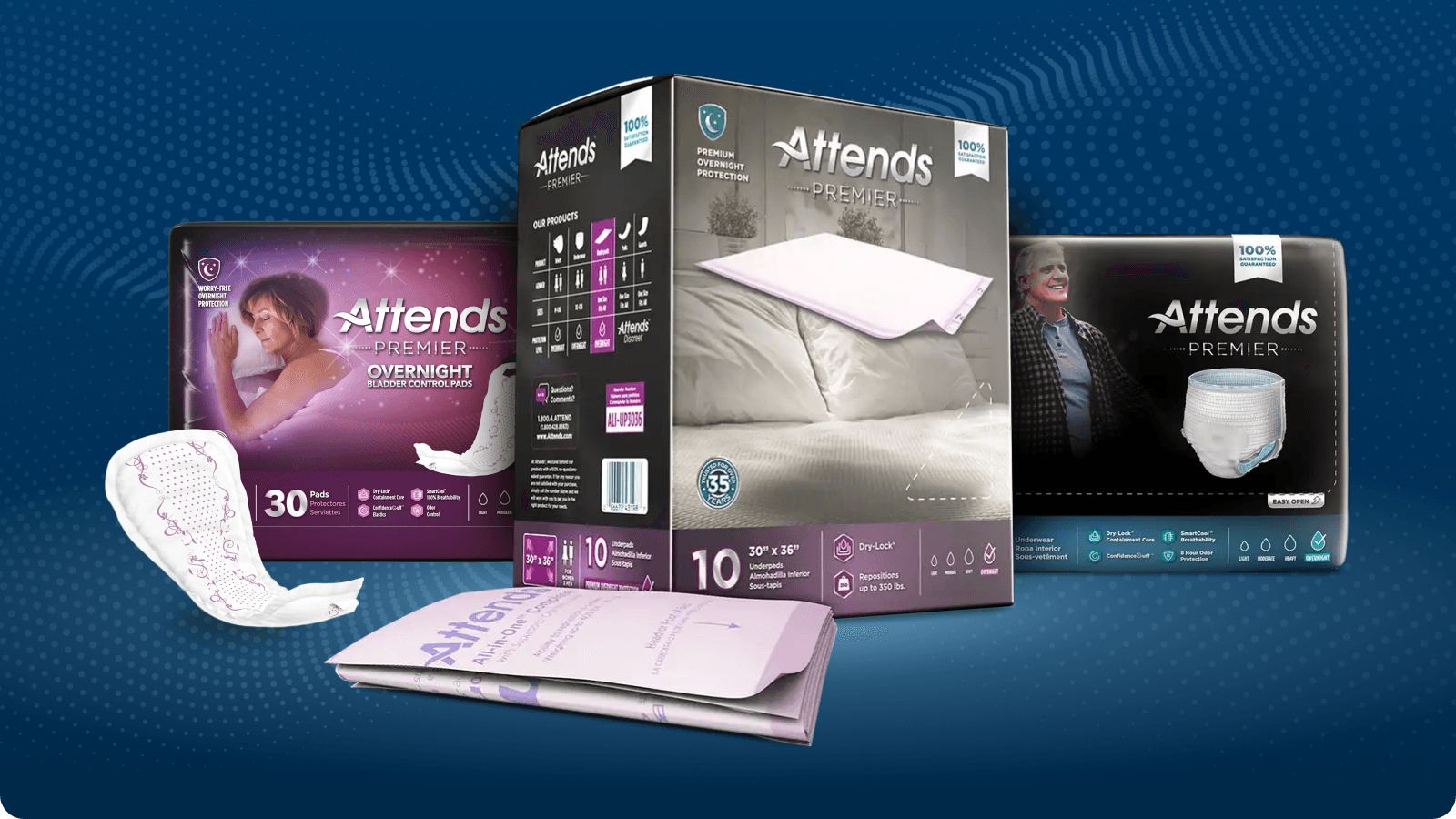 Attends® Adult Incontinence Products - Brand Review and What To Know Before You Buy