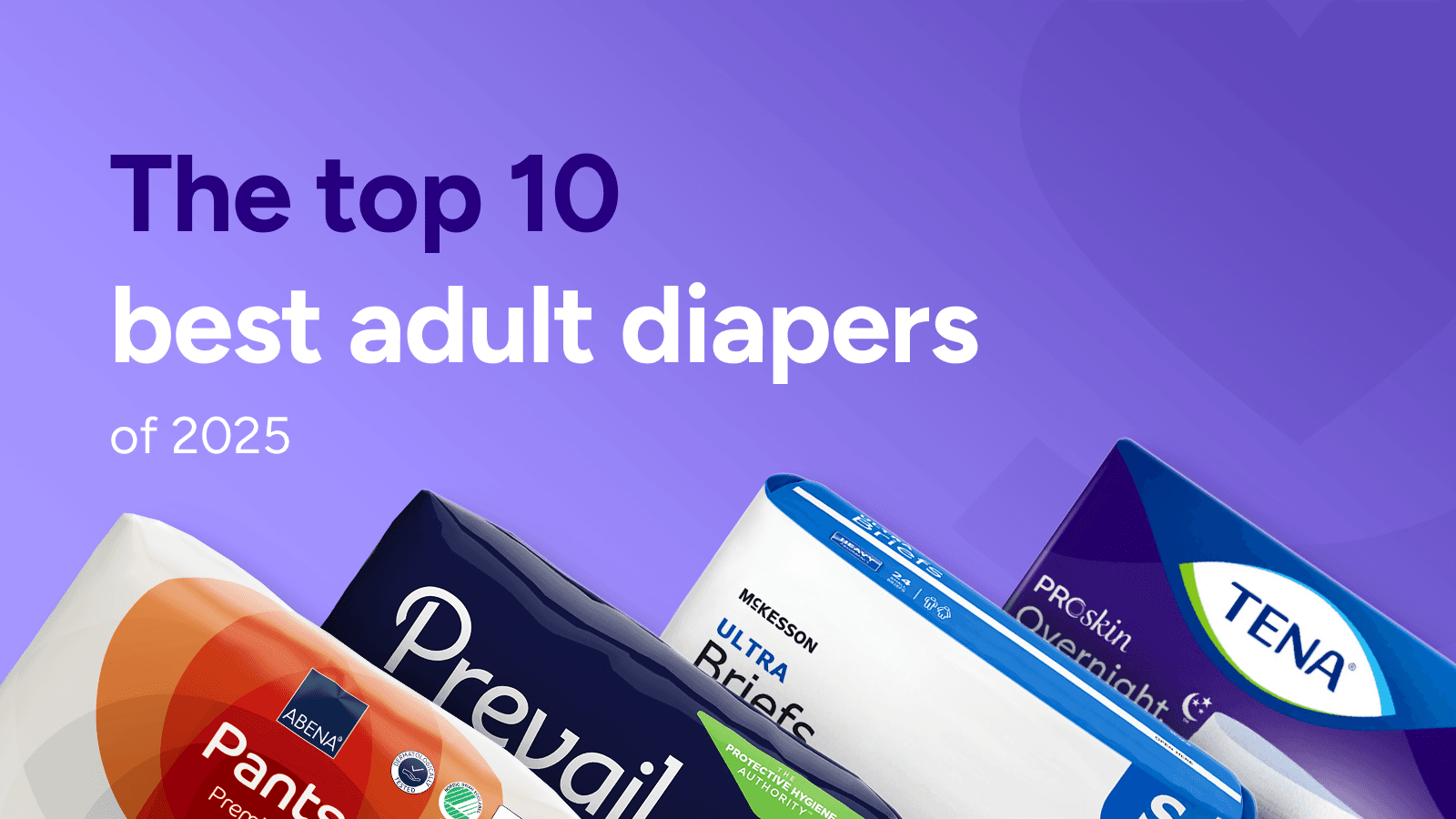 The Top 10 Best Adult Diapers of 2025