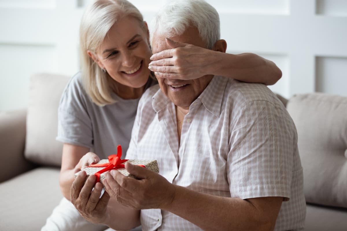 Holiday Shopping Ideas - Gifts for Elderly Men